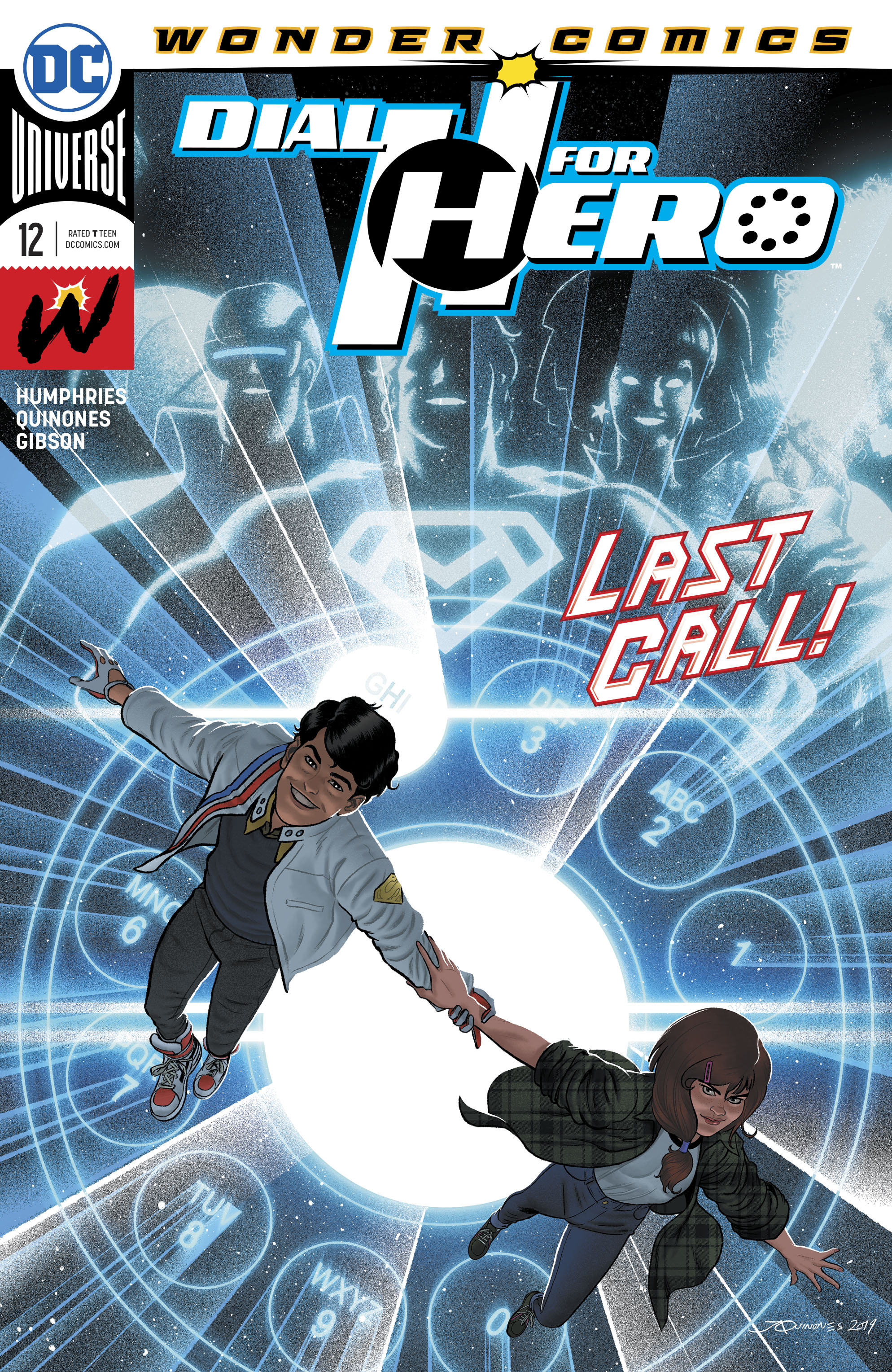 Dial H for Hero (2019-): Chapter 12 - Page 1