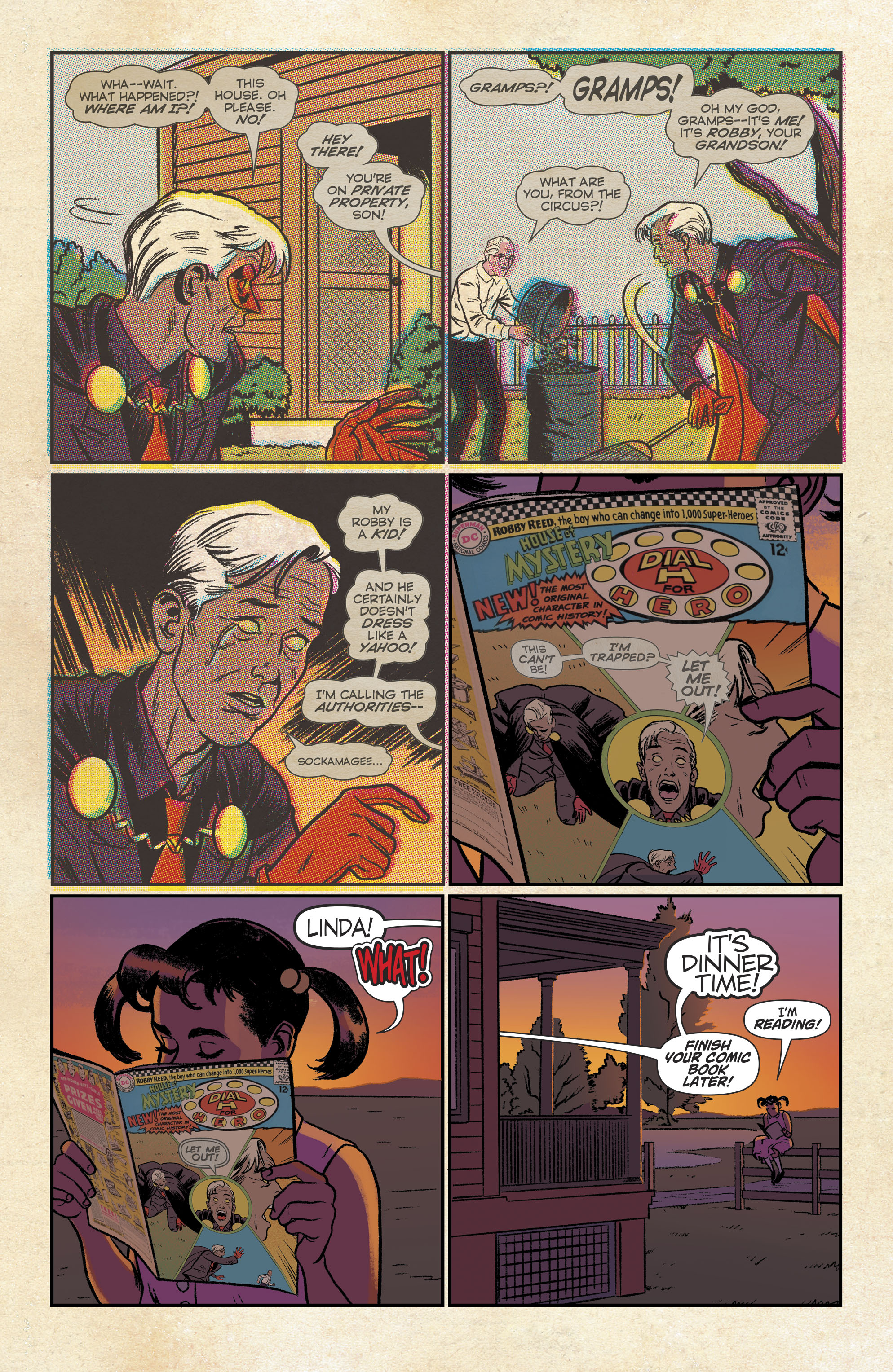 Dial H for Hero (2019-): Chapter 12 - Page 14