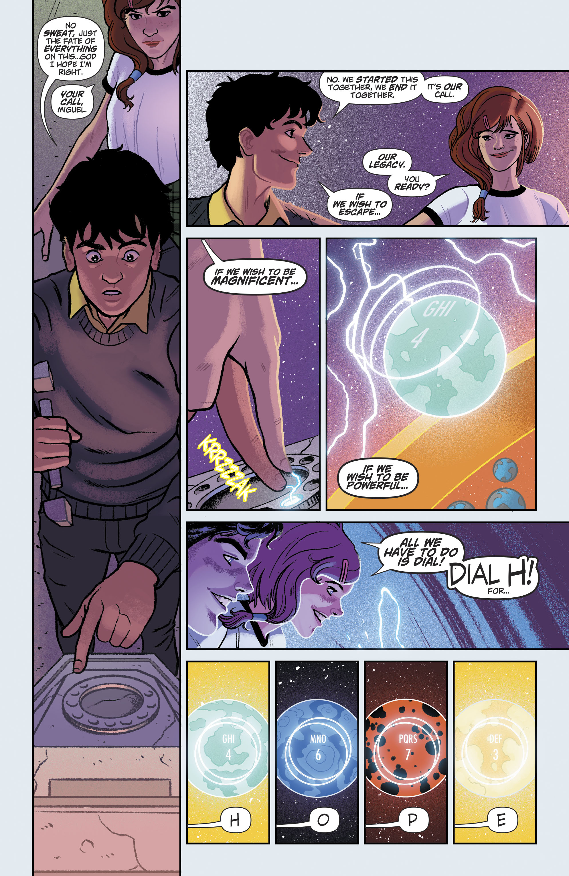 Dial H for Hero (2019-): Chapter 12 - Page 17