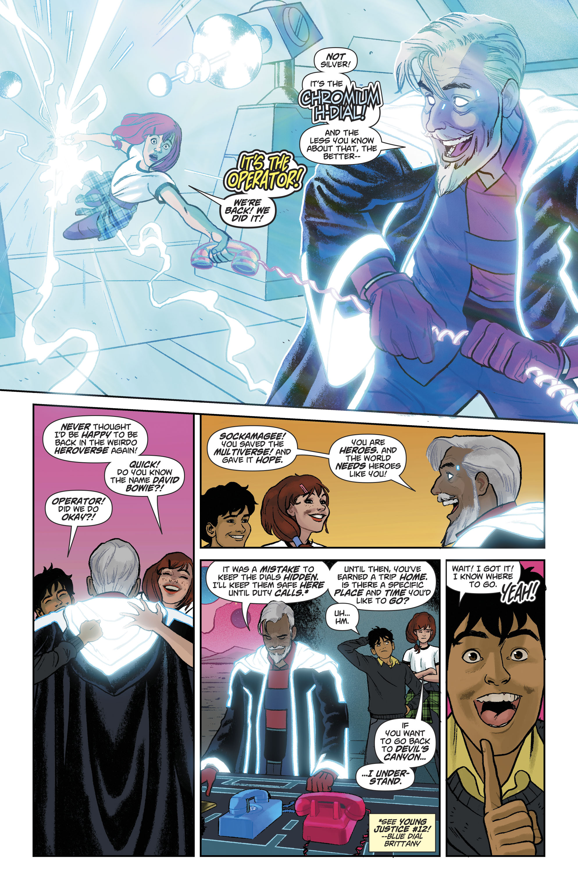 Dial H for Hero (2019-): Chapter 12 - Page 21