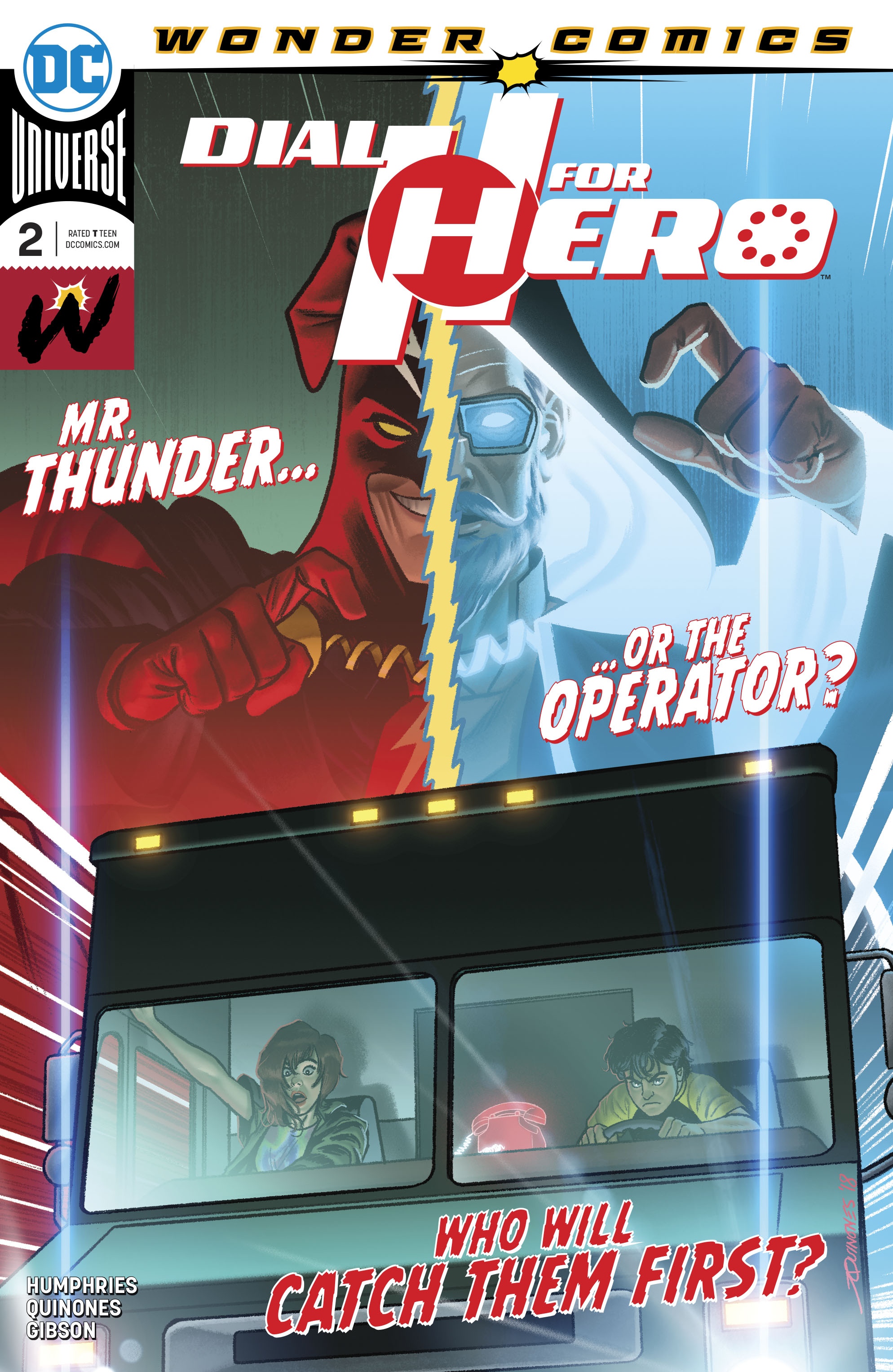 Dial H for Hero (2019-): Chapter 2 - Page 1