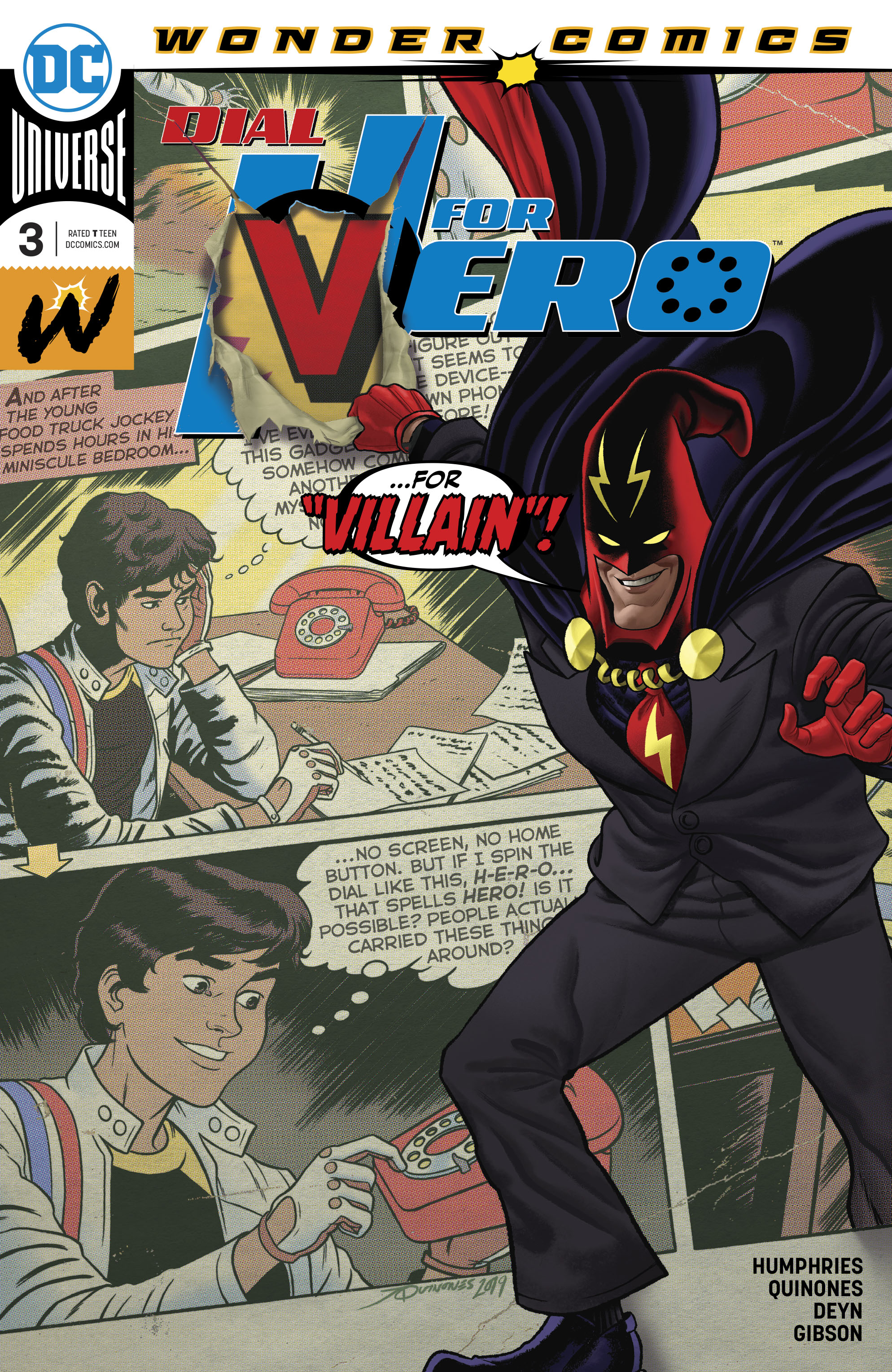 Dial H for Hero (2019-): Chapter 3 - Page 1