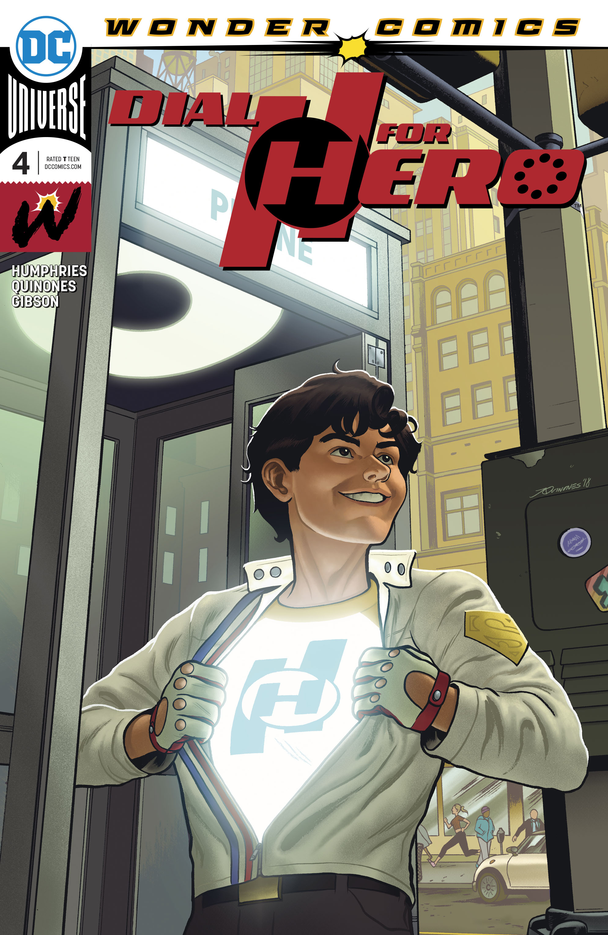 Dial H for Hero (2019-): Chapter 4 - Page 1