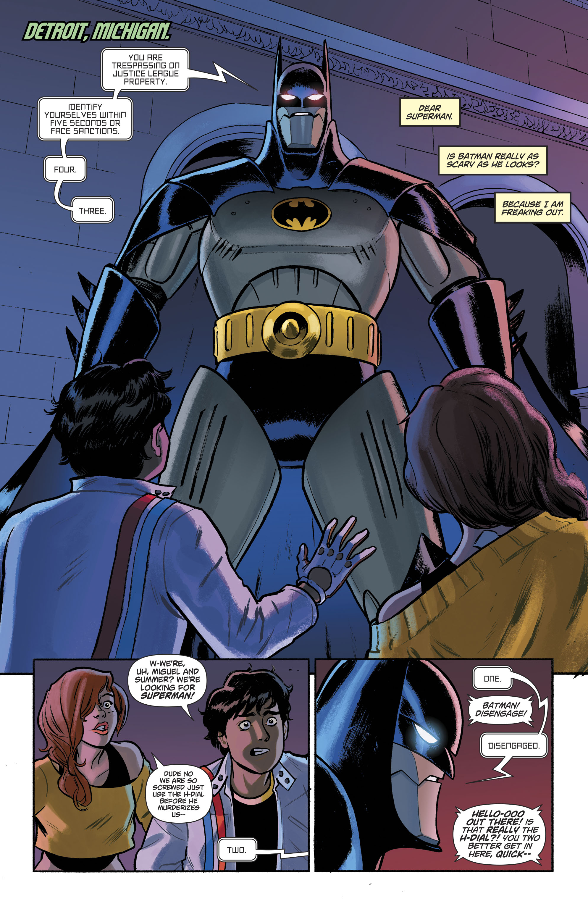 Dial H for Hero (2019-): Chapter 4 - Page 3