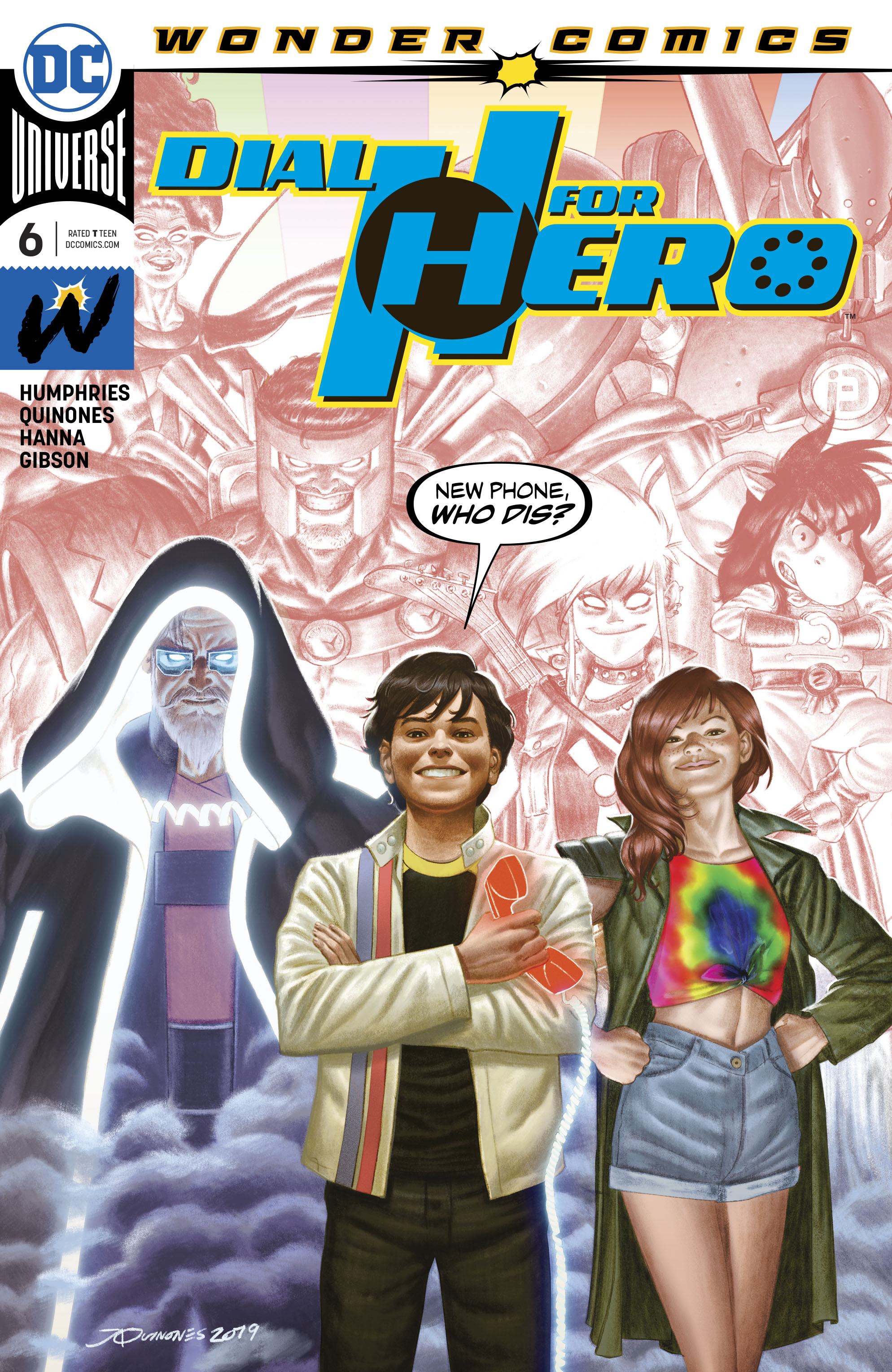 Dial H for Hero (2019-): Chapter 6 - Page 1