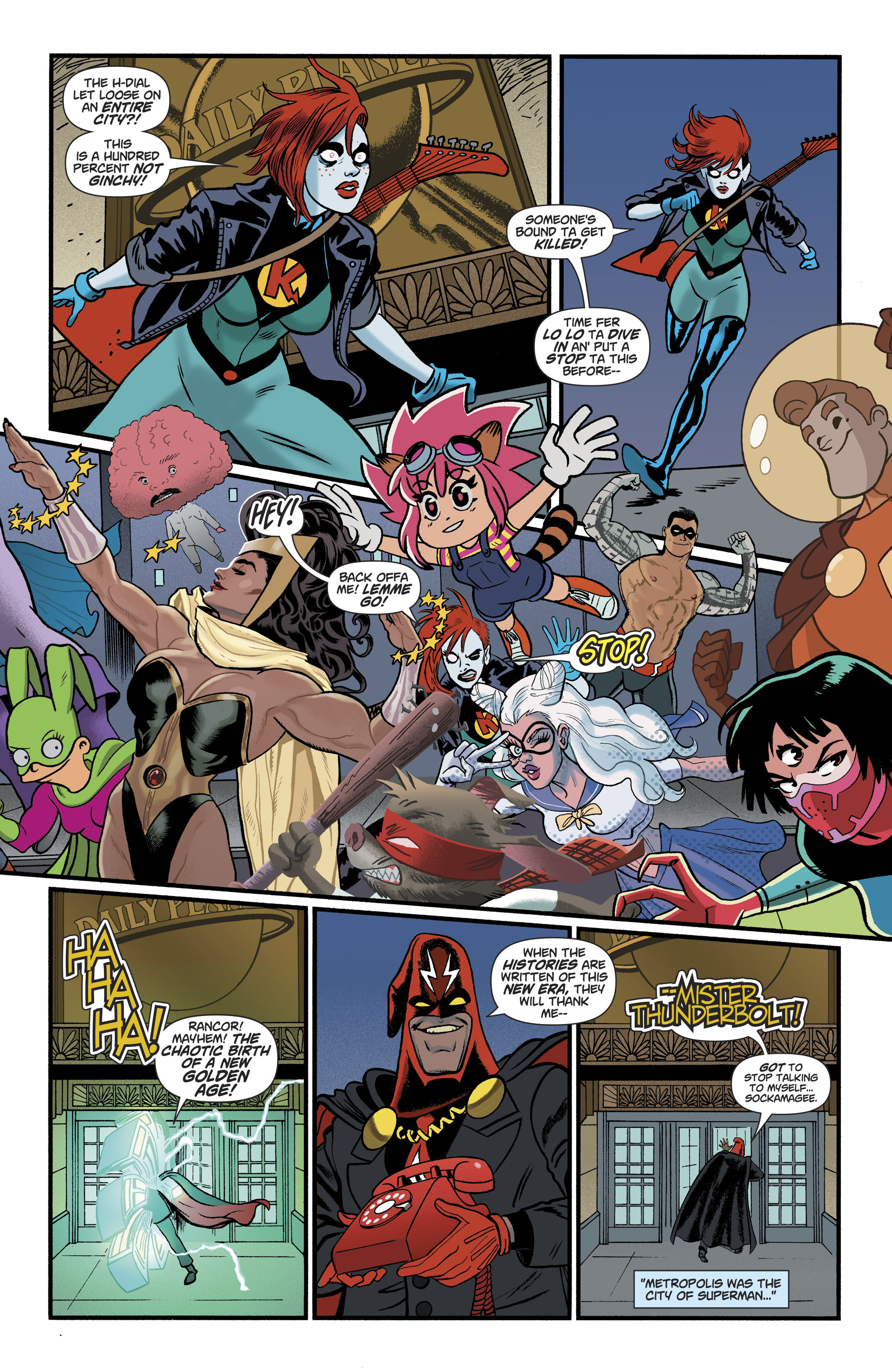 Dial H for Hero (2019-): Chapter 6 - Page 5