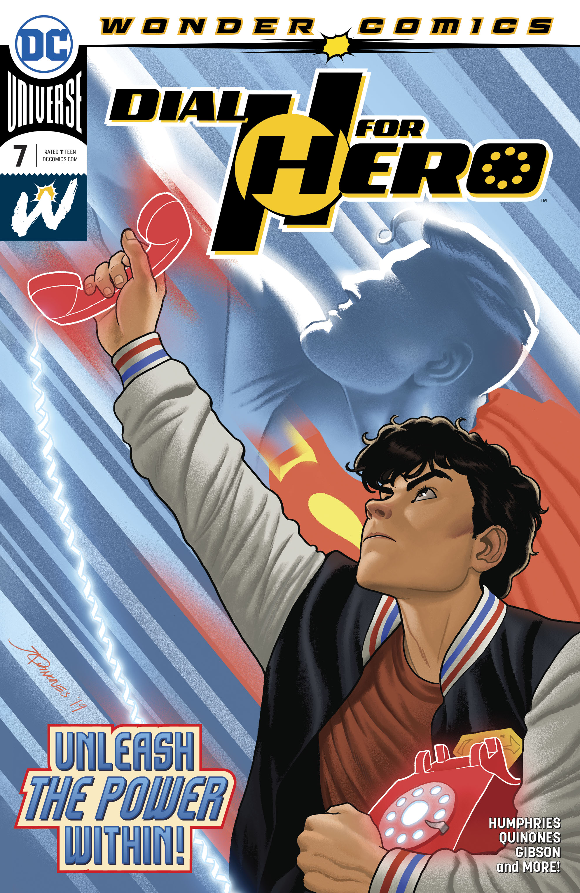 Dial H for Hero (2019-): Chapter 7 - Page 1