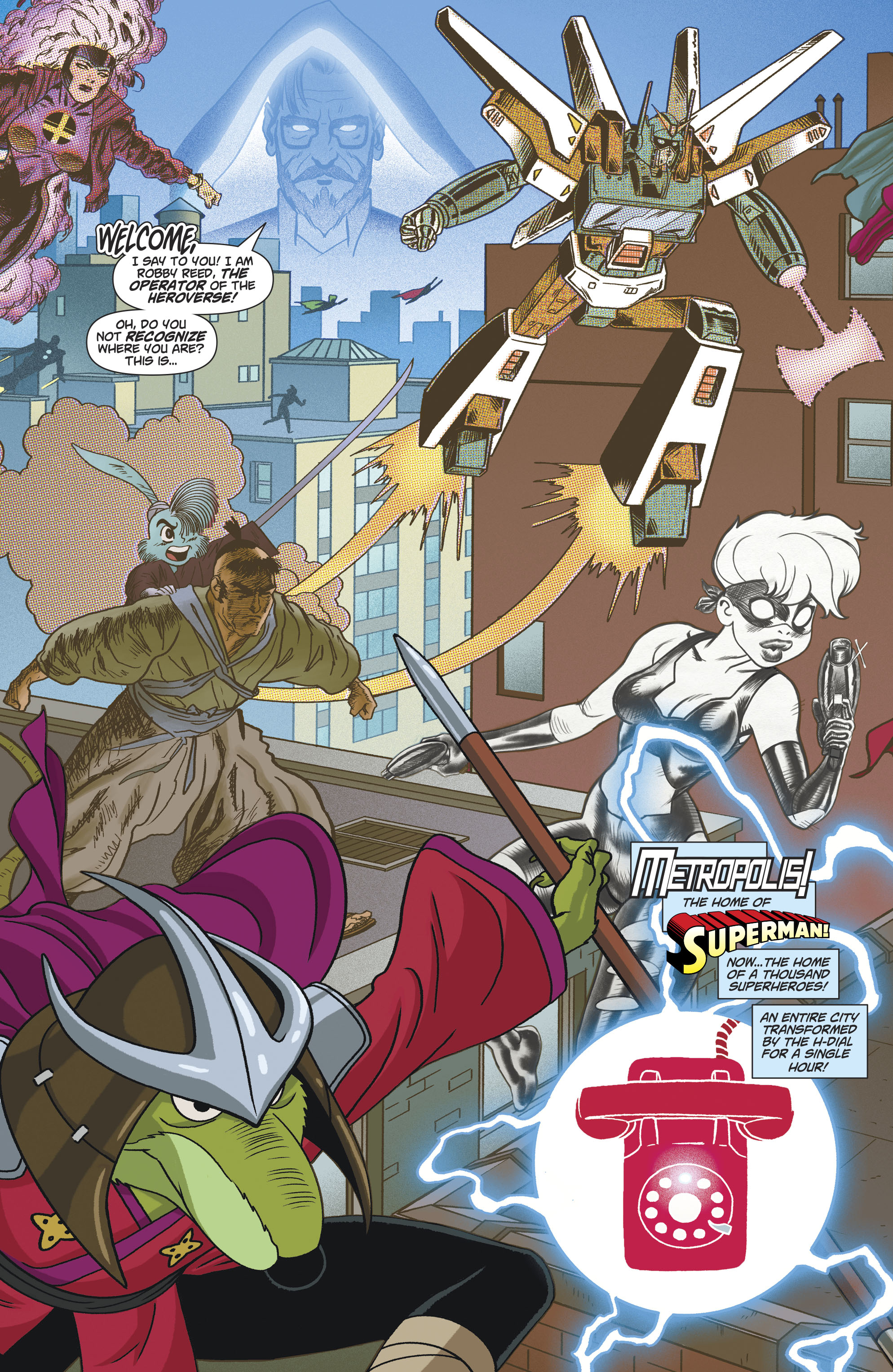 Dial H for Hero (2019-): Chapter 7 - Page 3