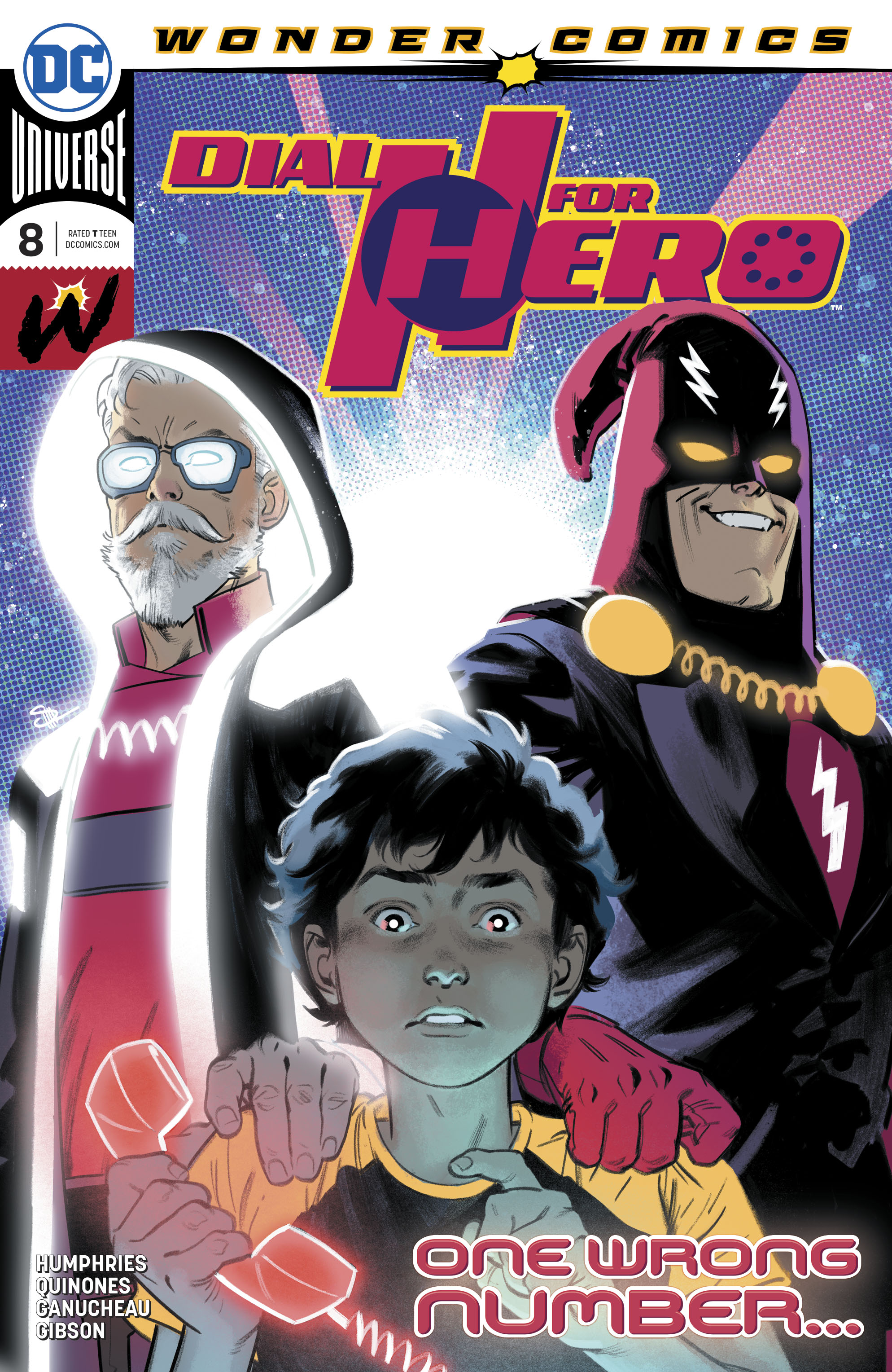 Dial H for Hero (2019-): Chapter 8 - Page 1