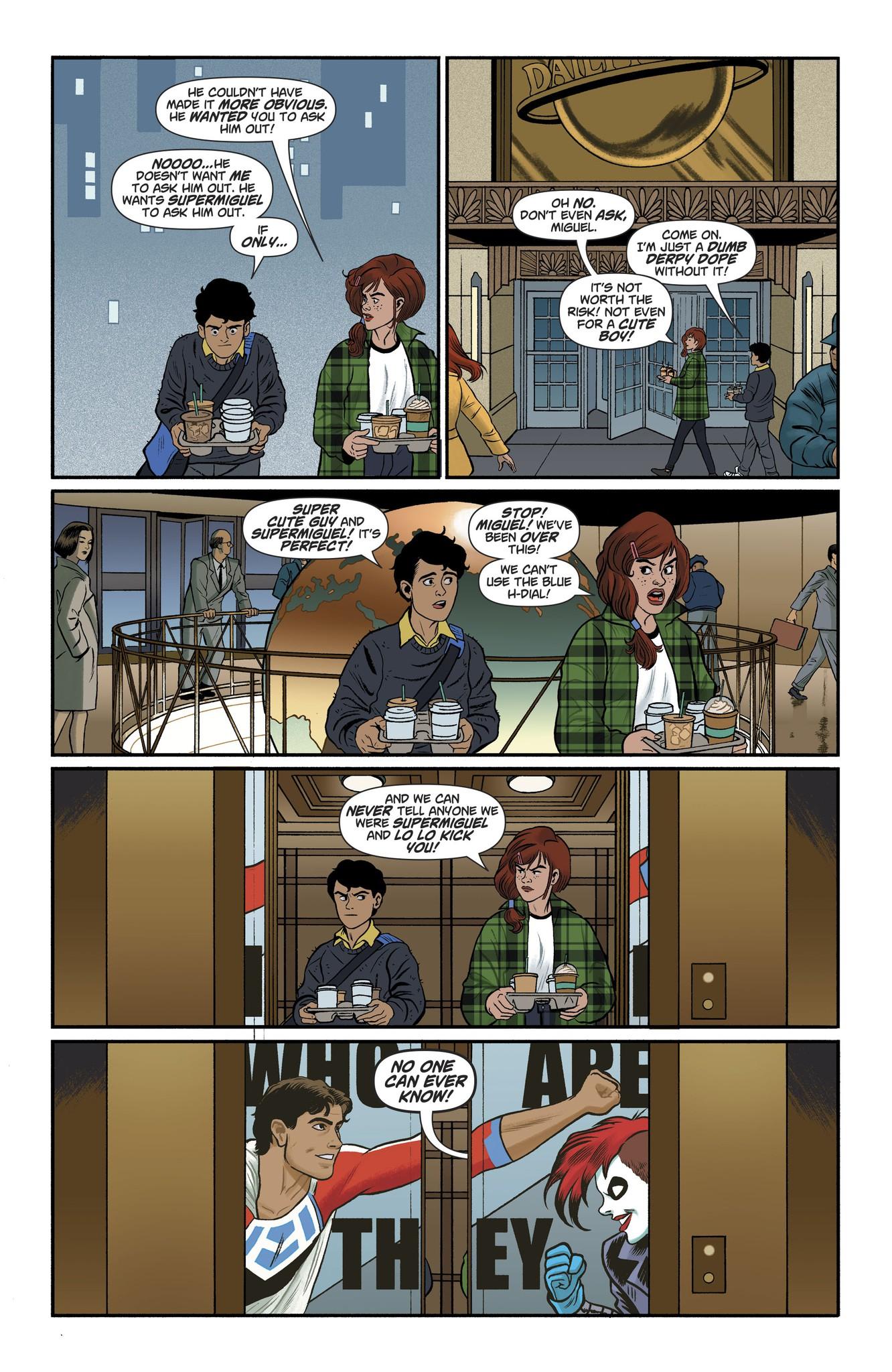 Dial H for Hero (2019-): Chapter 9 - Page 6
