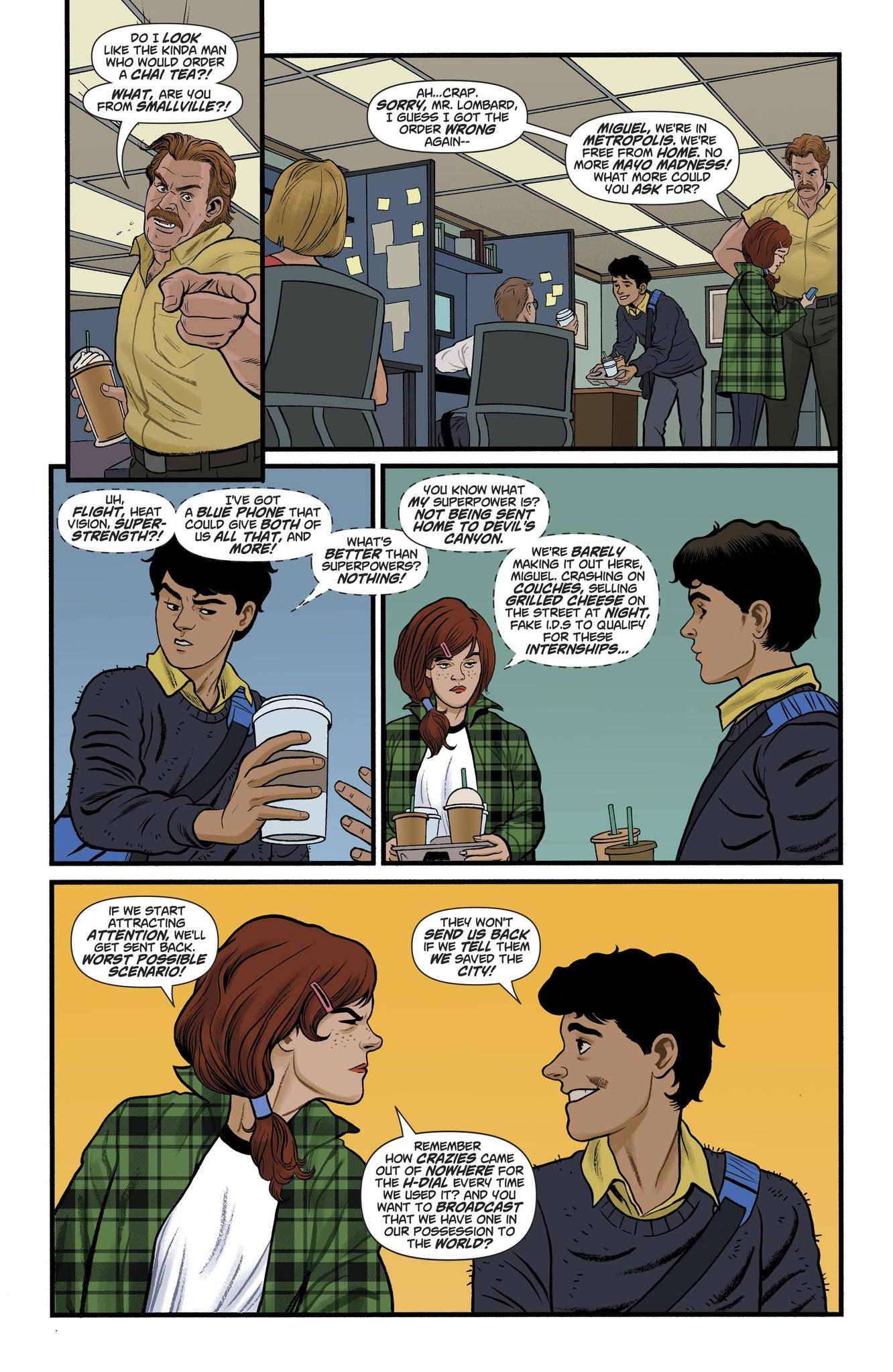 Dial H for Hero (2019-): Chapter 9 - Page 7