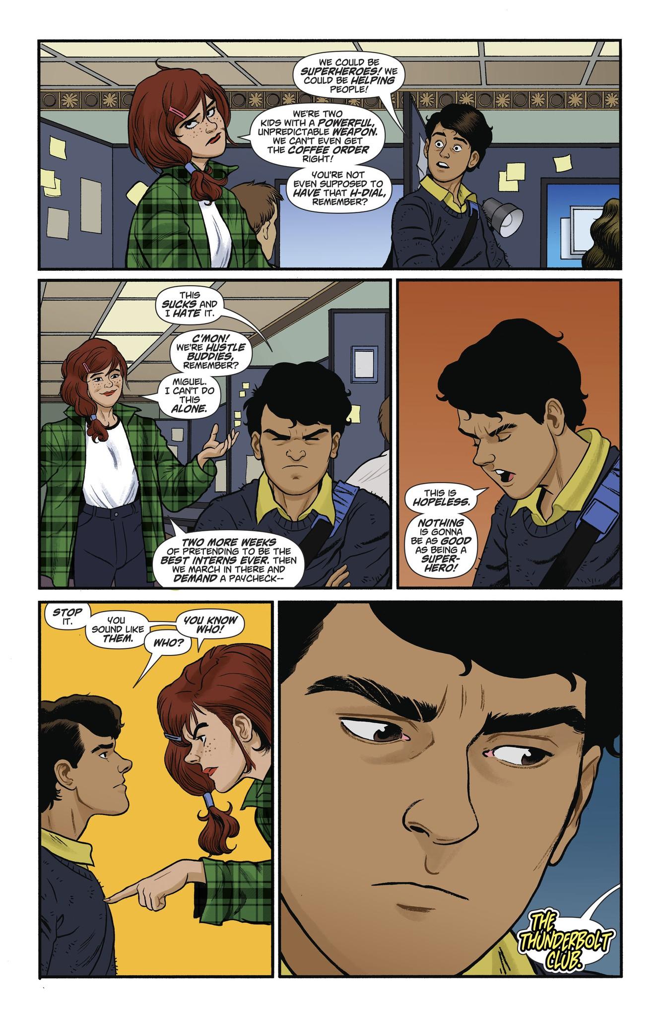 Dial H for Hero (2019-): Chapter 9 - Page 8
