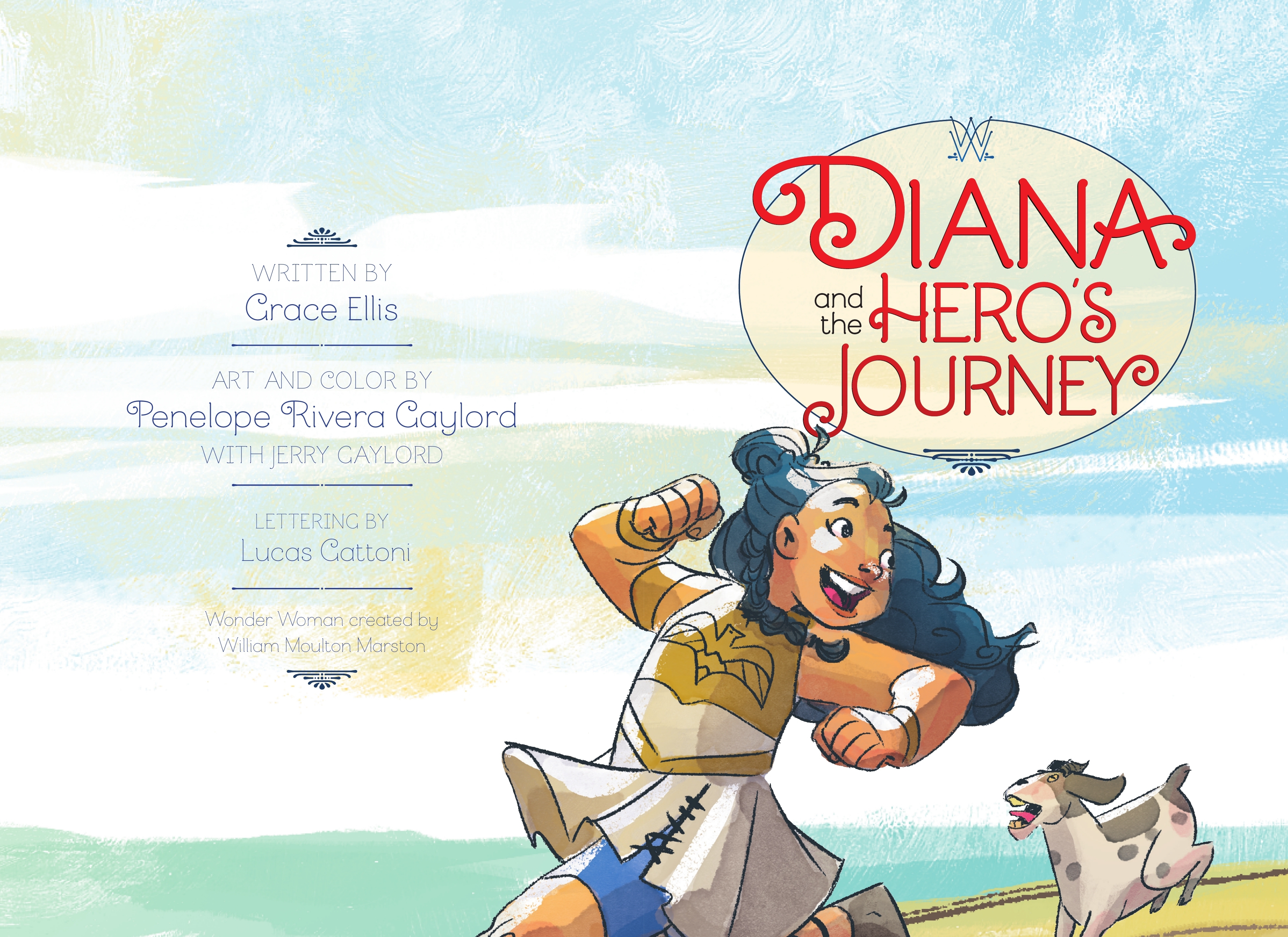 Diana and the Hero's Journey (2023): Chapter 1 - Page 3