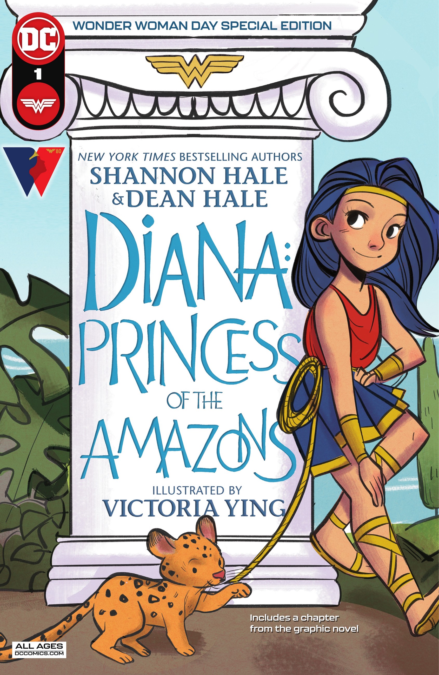 Diana: Princess of the Amazons Wonder Woman Day Special Edition (2021): Chapter 1 - Page 1