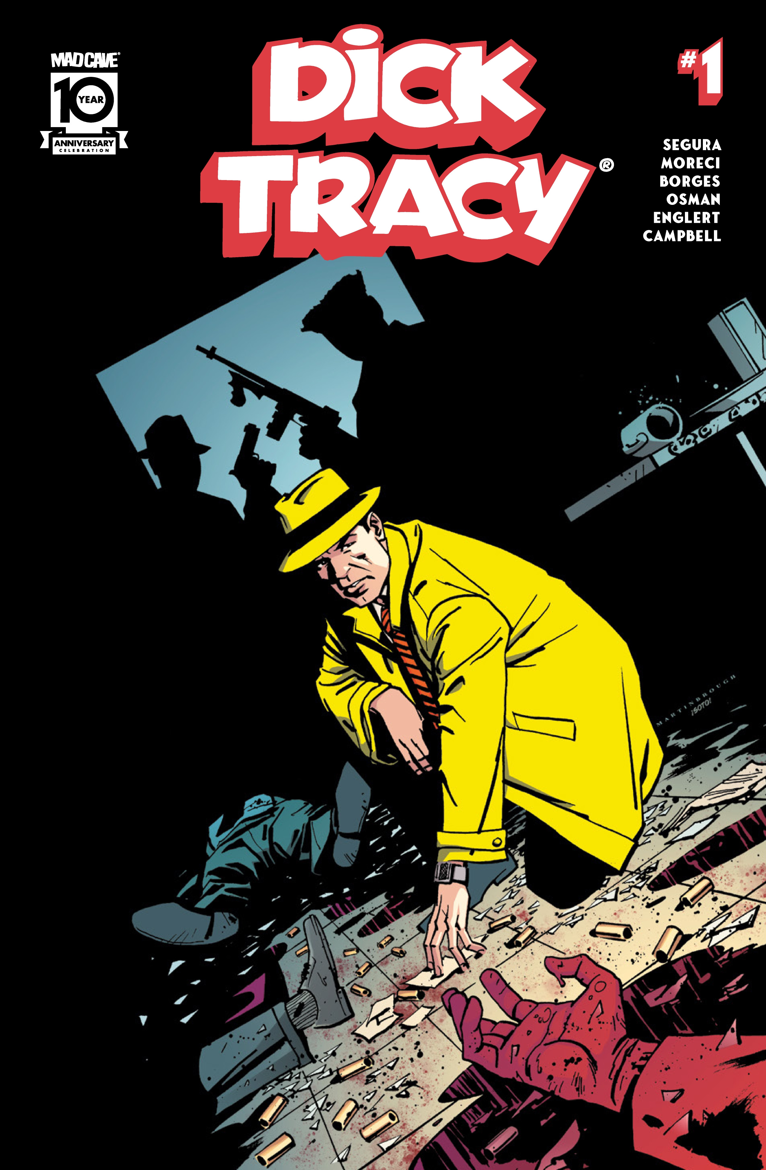 Dick Tracy (2024-): Chapter 1 - Page 3