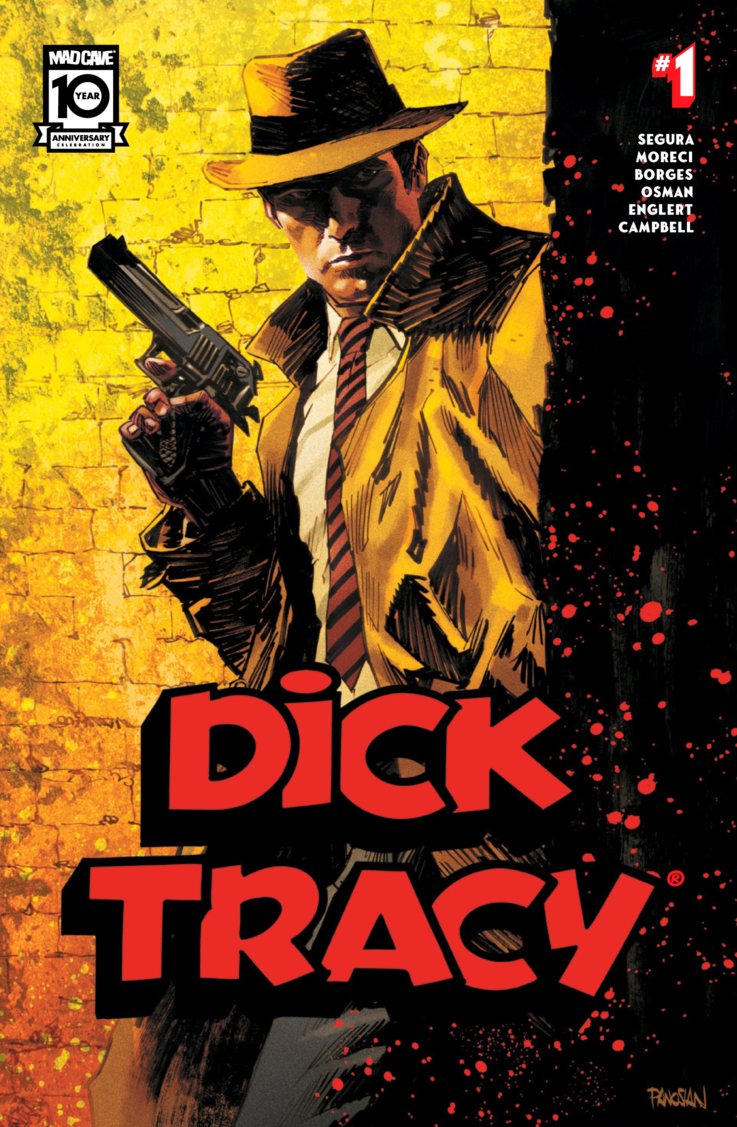 Dick Tracy (2024-): Chapter 1 - Page 5