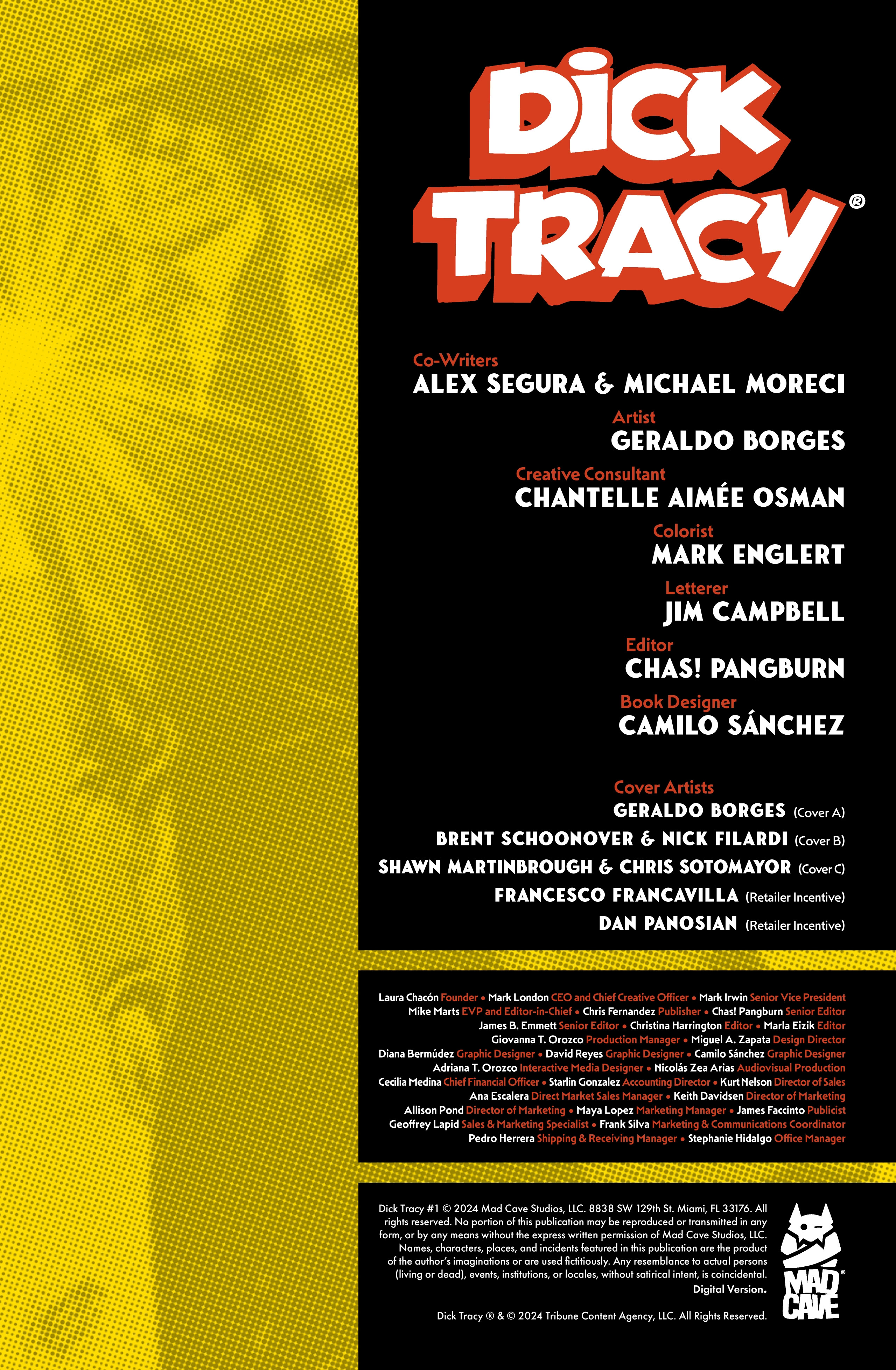 Dick Tracy (2024-): Chapter 1 - Page 6