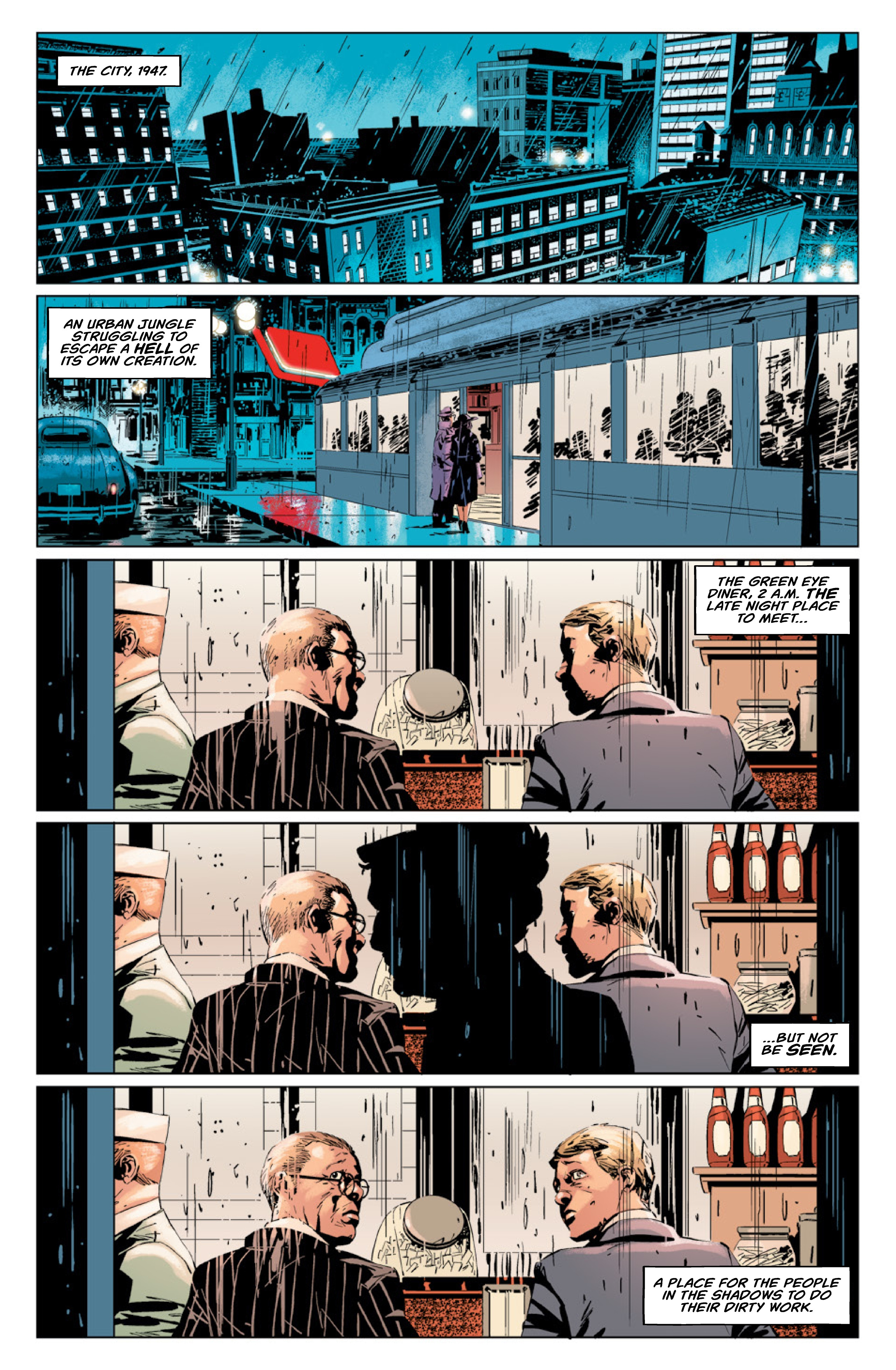 Dick Tracy (2024-): Chapter 1 - Page 7
