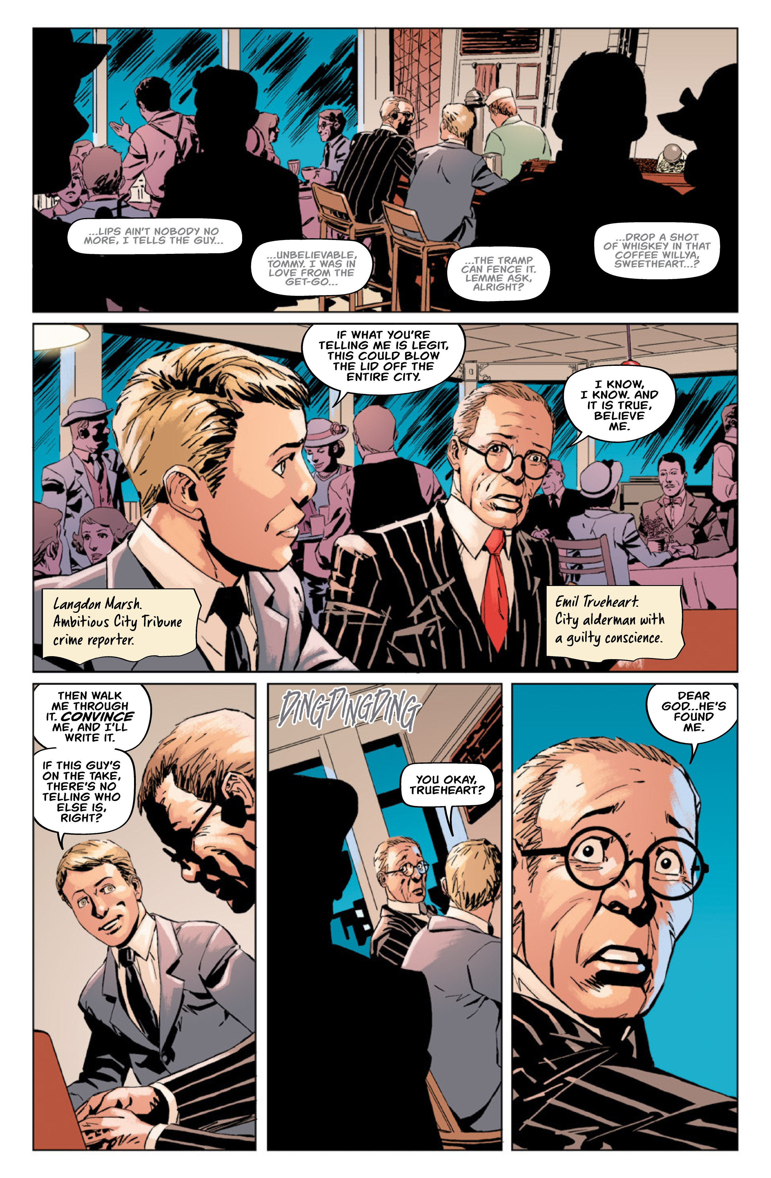 Dick Tracy (2024-): Chapter 1 - Page 8