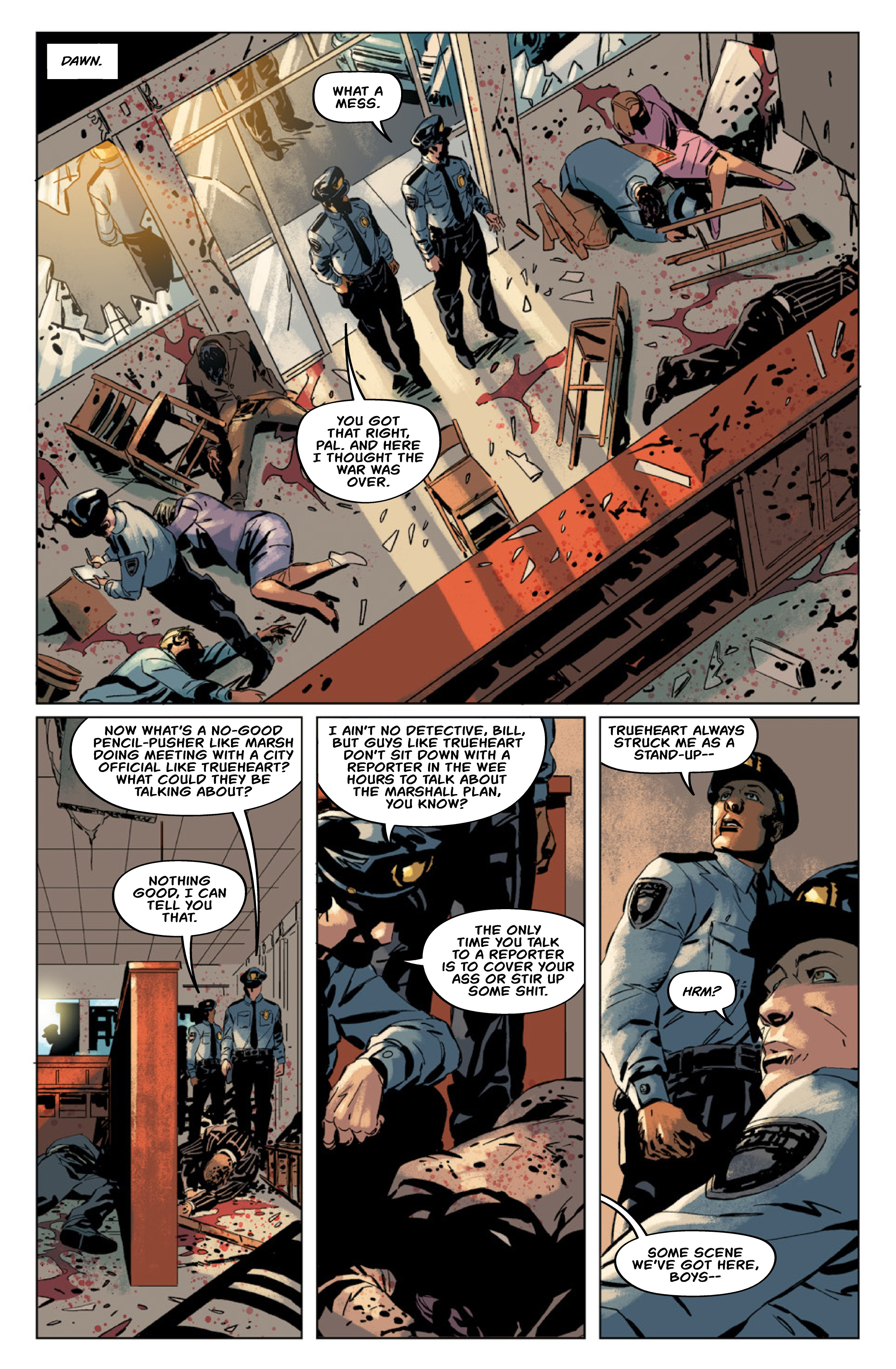 Dick Tracy (2024-): Chapter 1 - Page 12