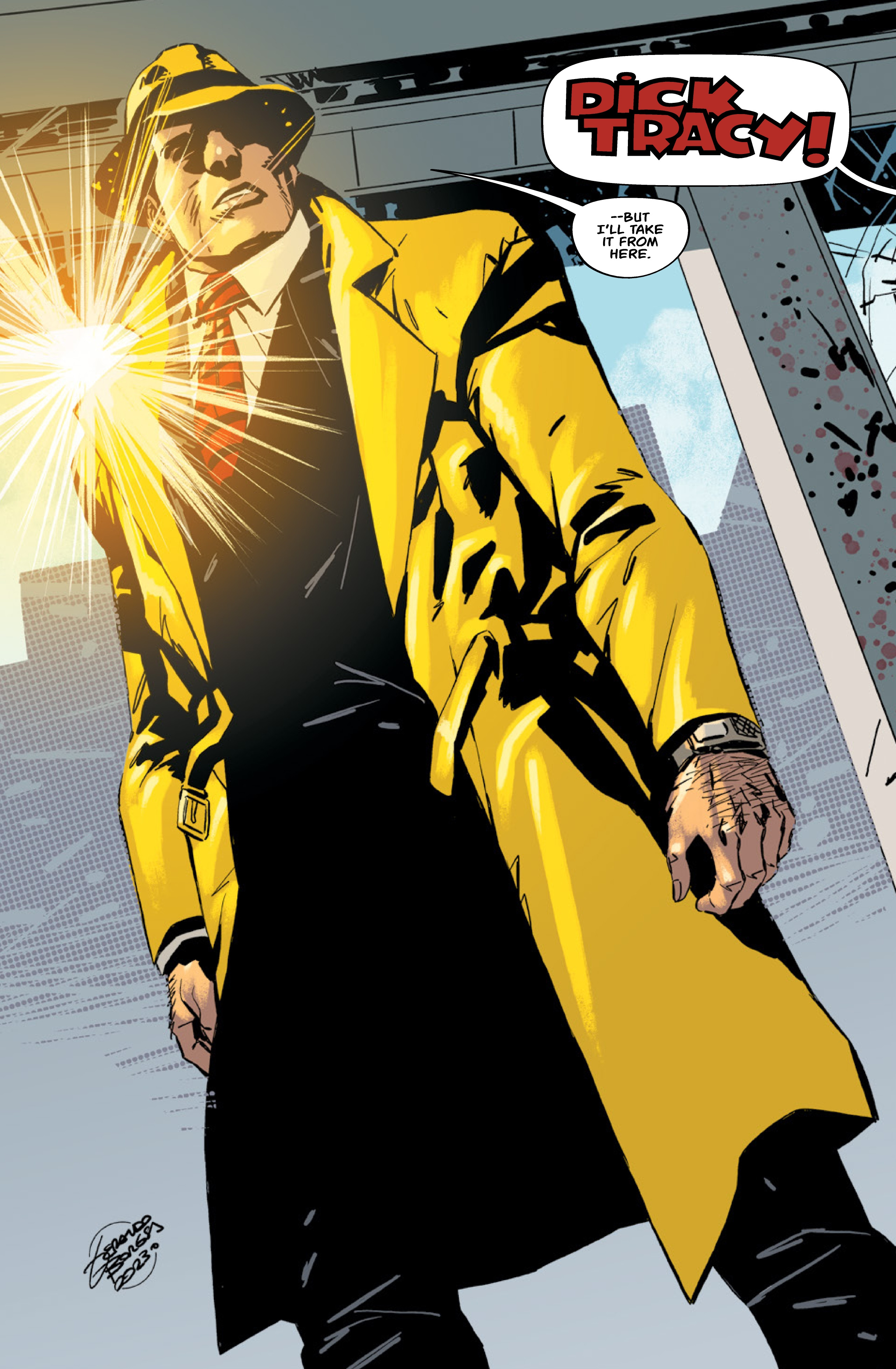 Dick Tracy (2024-): Chapter 1 - Page 13