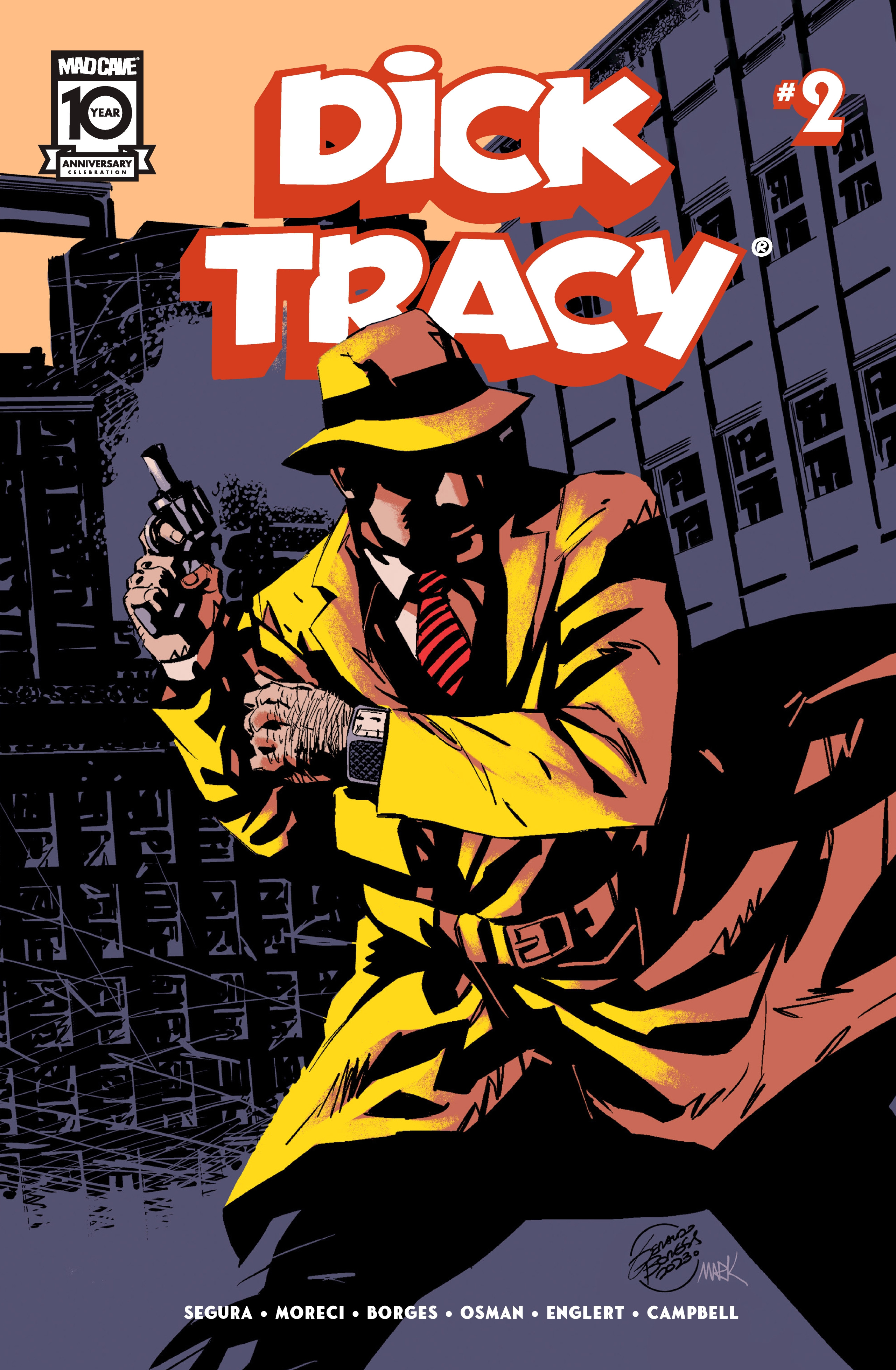 Dick Tracy (2024-): Chapter 2 - Page 1