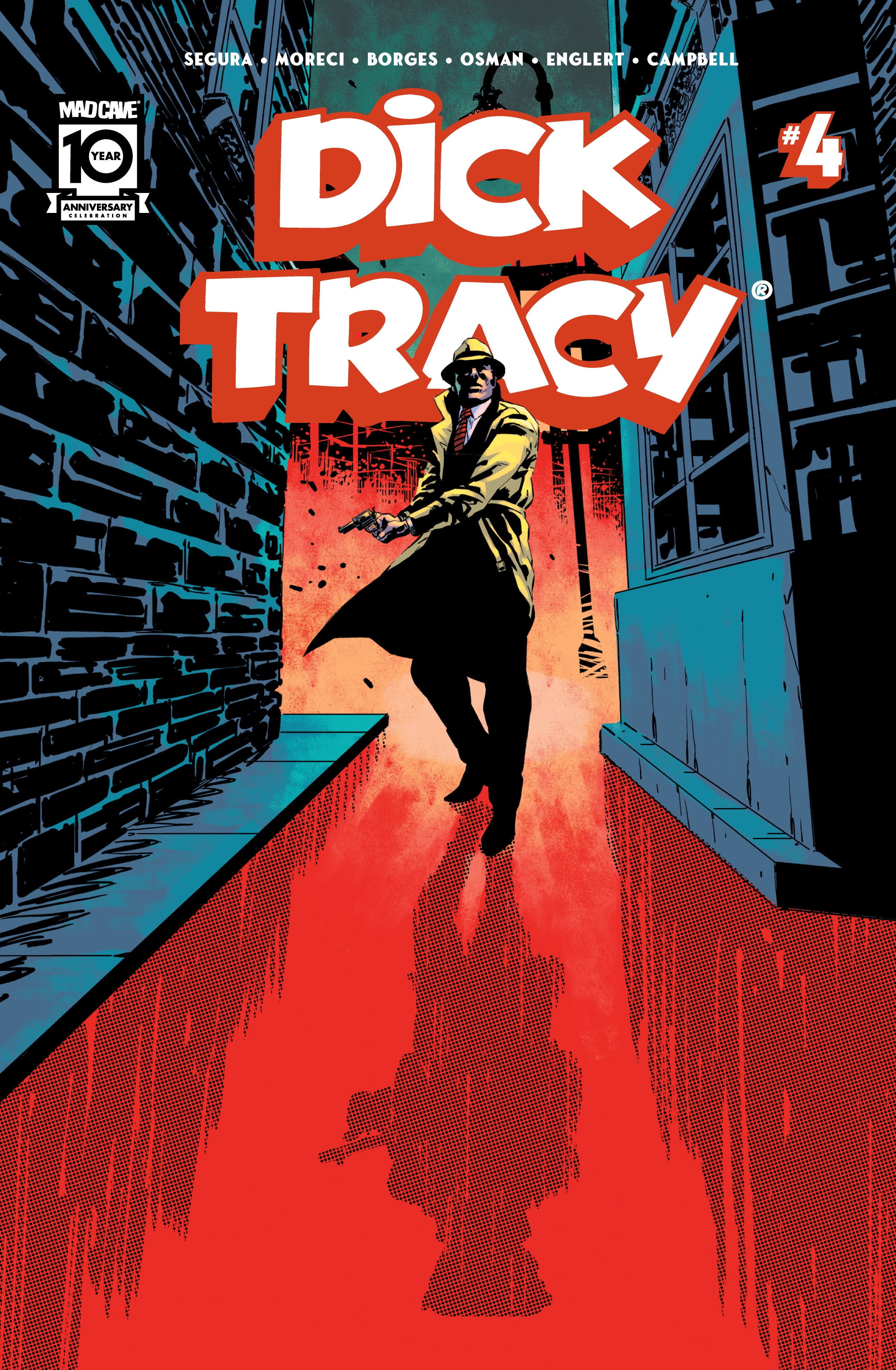 Dick Tracy (2024-): Chapter 4 - Page 1