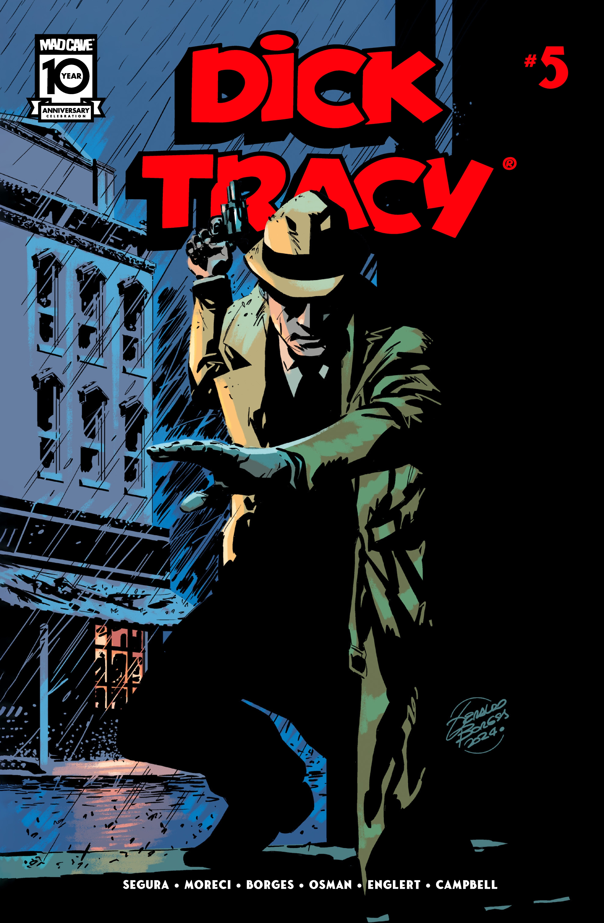 Dick Tracy (2024-): Chapter 5 - Page 1
