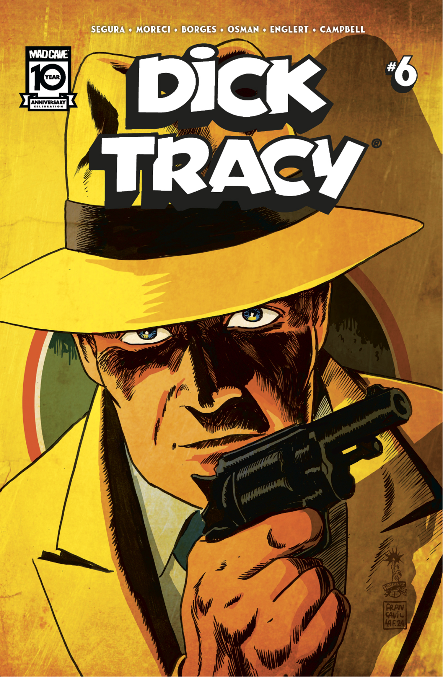 Dick Tracy (2024-): Chapter 6 - Page 2