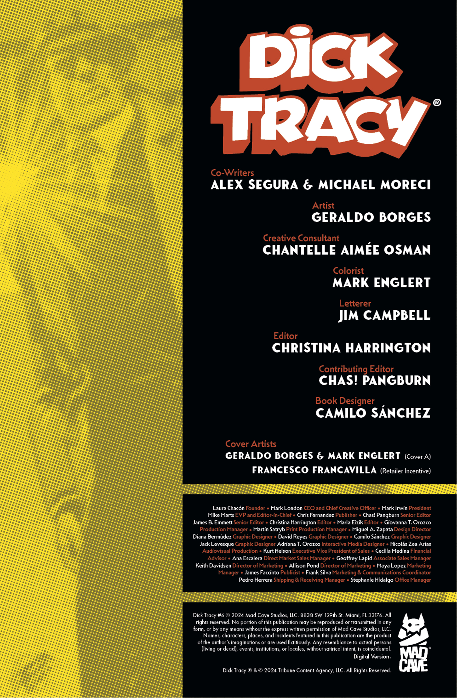 Dick Tracy (2024-): Chapter 6 - Page 3