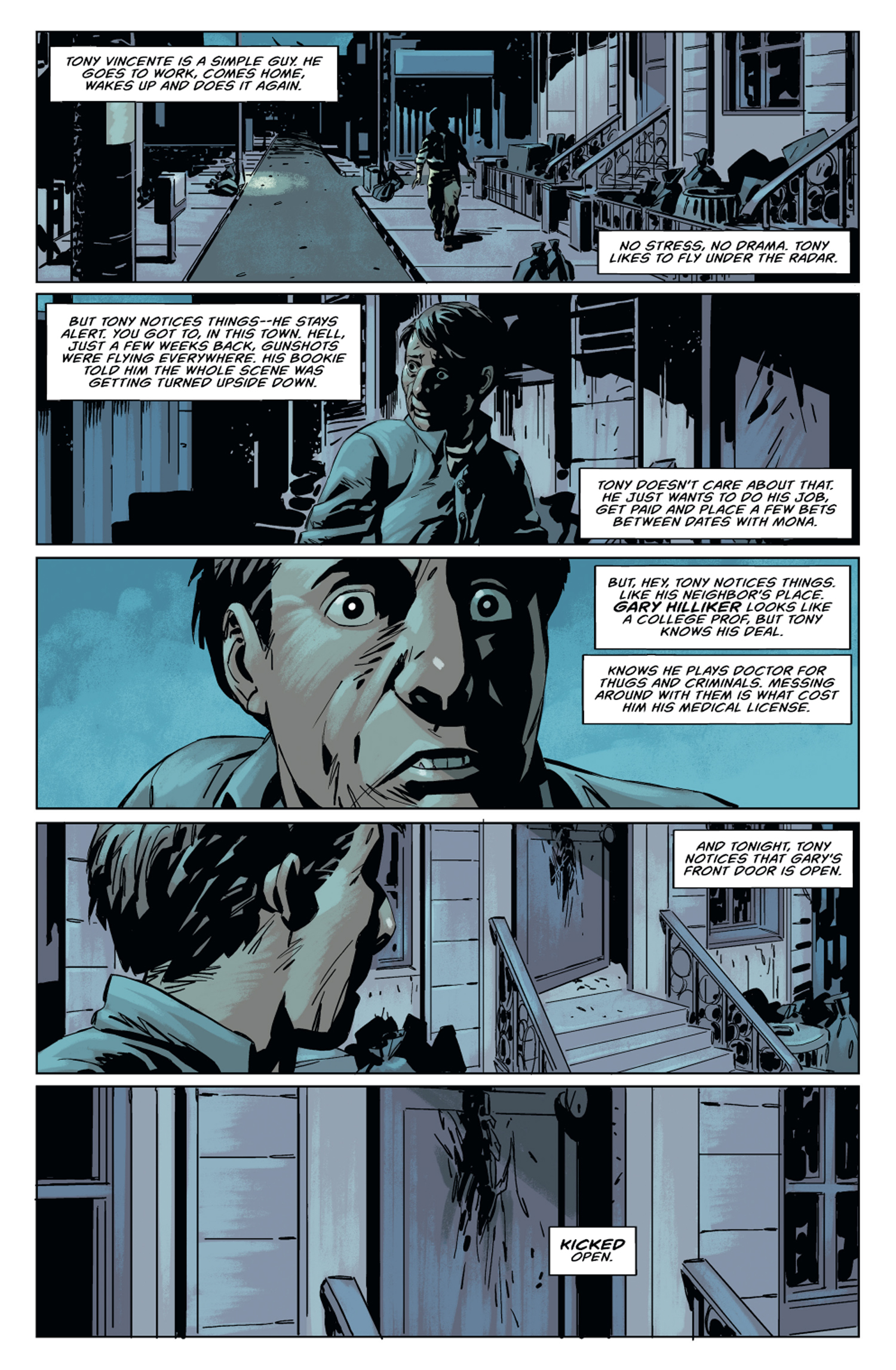 Dick Tracy (2024-): Chapter 6 - Page 4