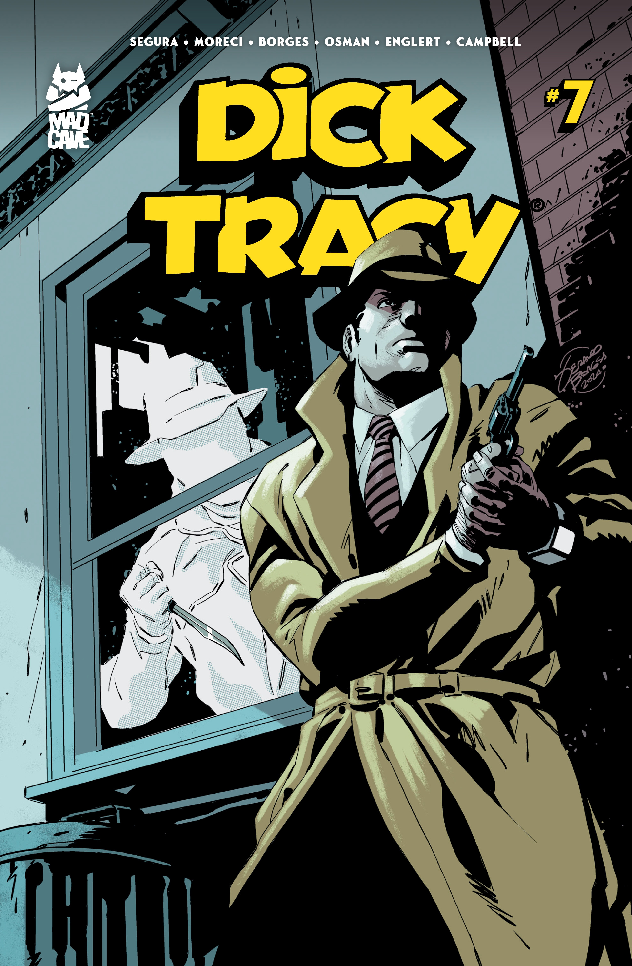 Dick Tracy (2024-): Chapter 7 - Page 1