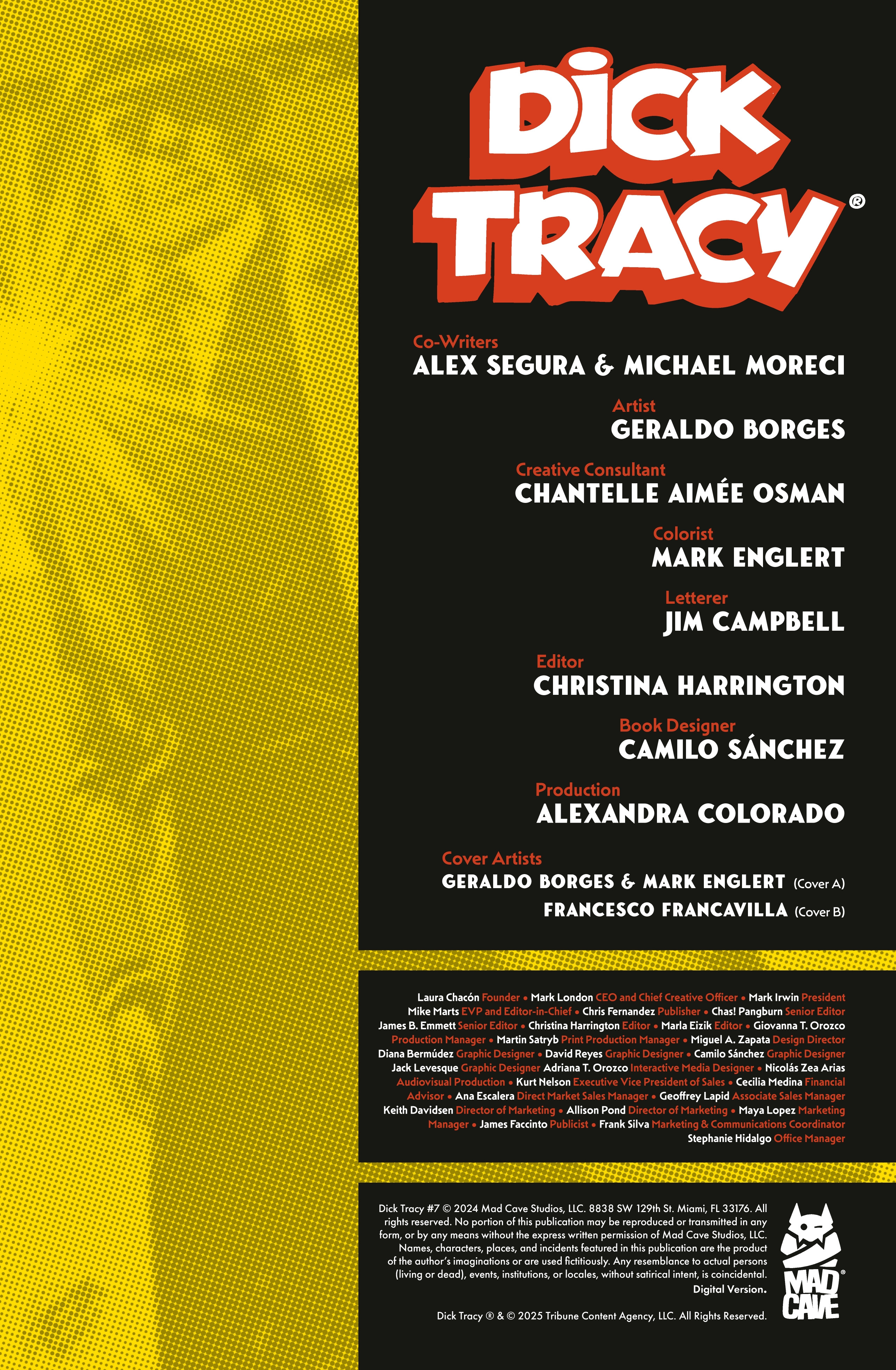 Dick Tracy (2024-): Chapter 7 - Page 3