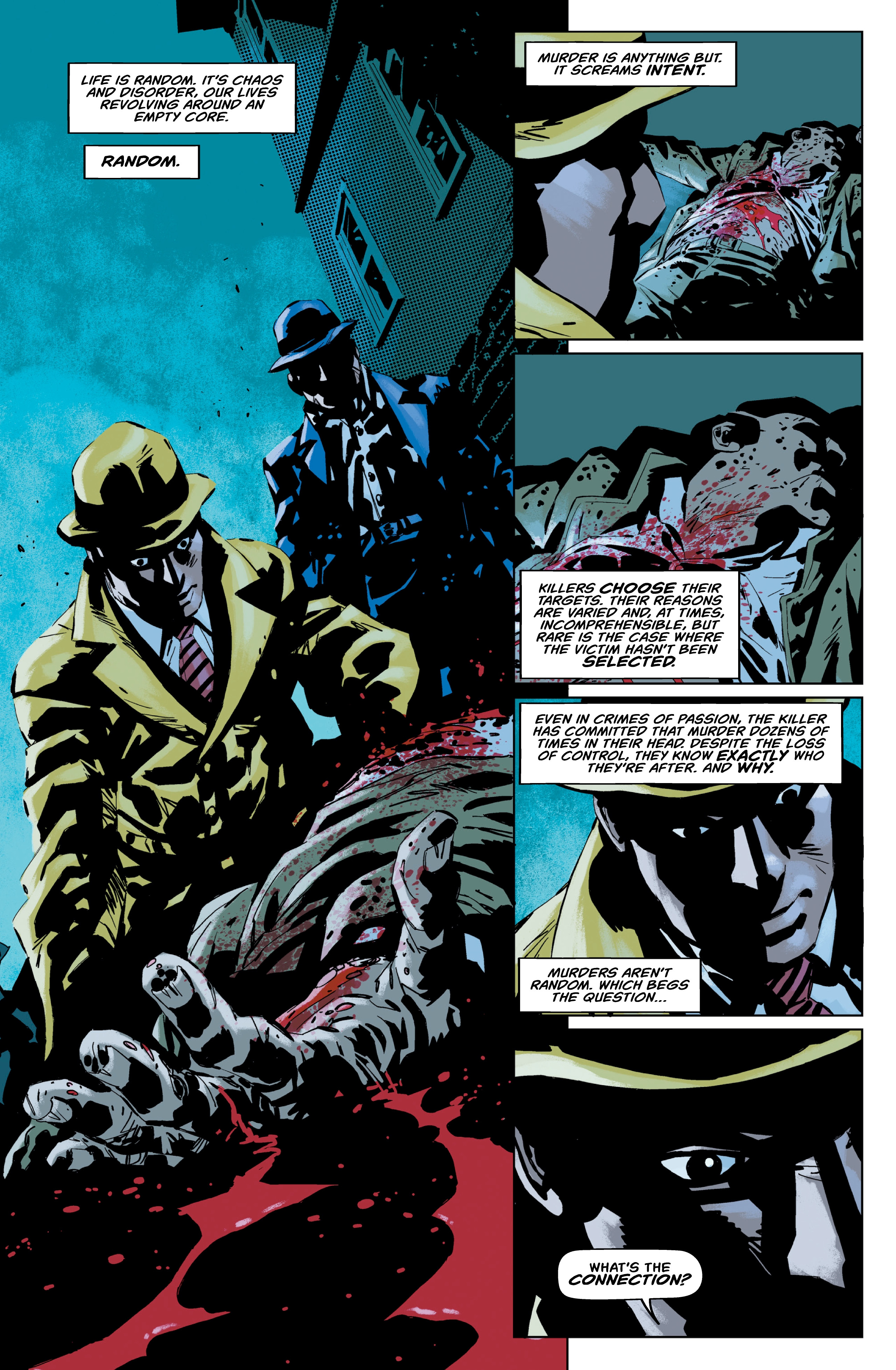Dick Tracy (2024-): Chapter 7 - Page 4