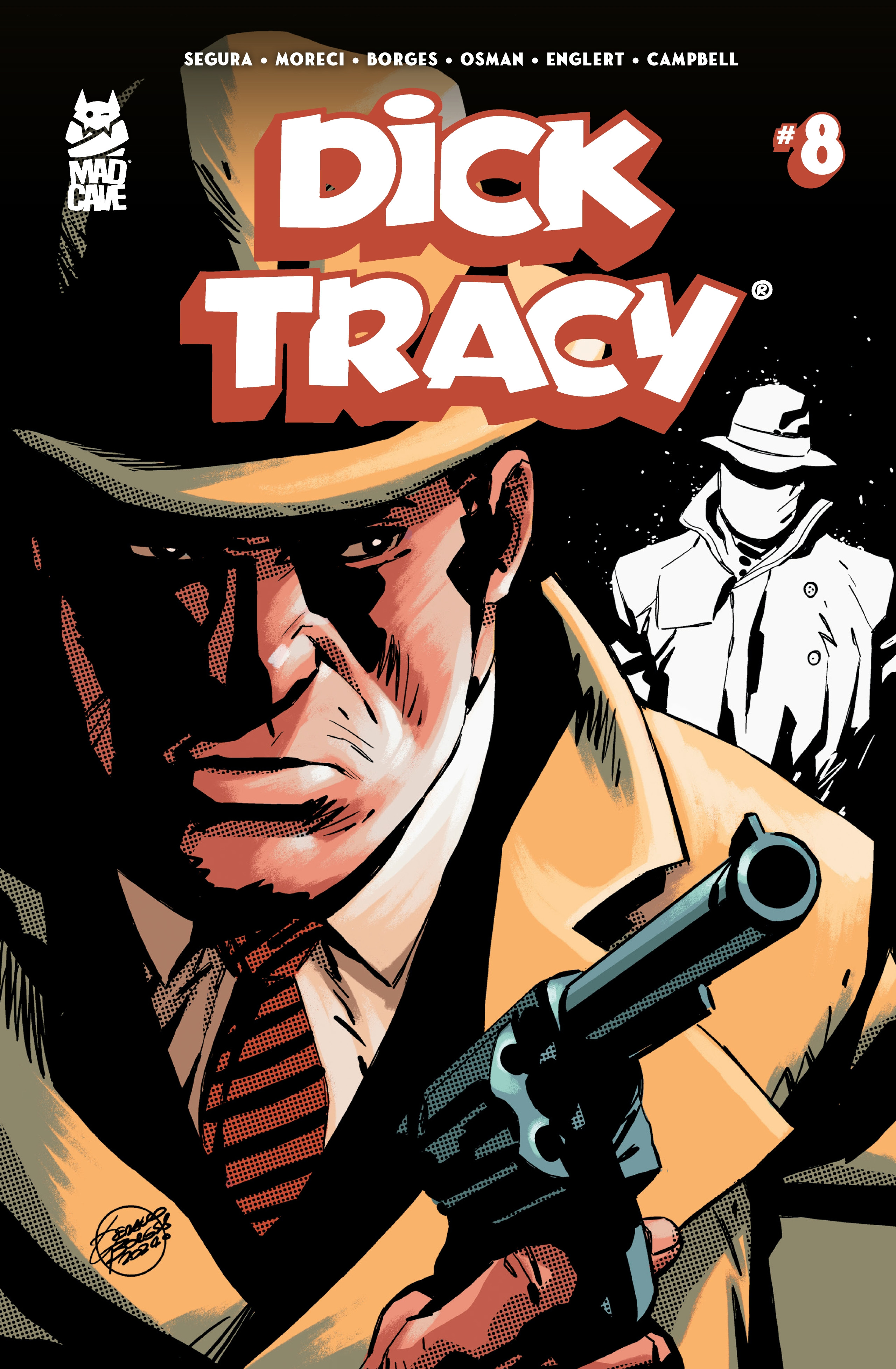 Dick Tracy (2024-): Chapter 8 - Page 1