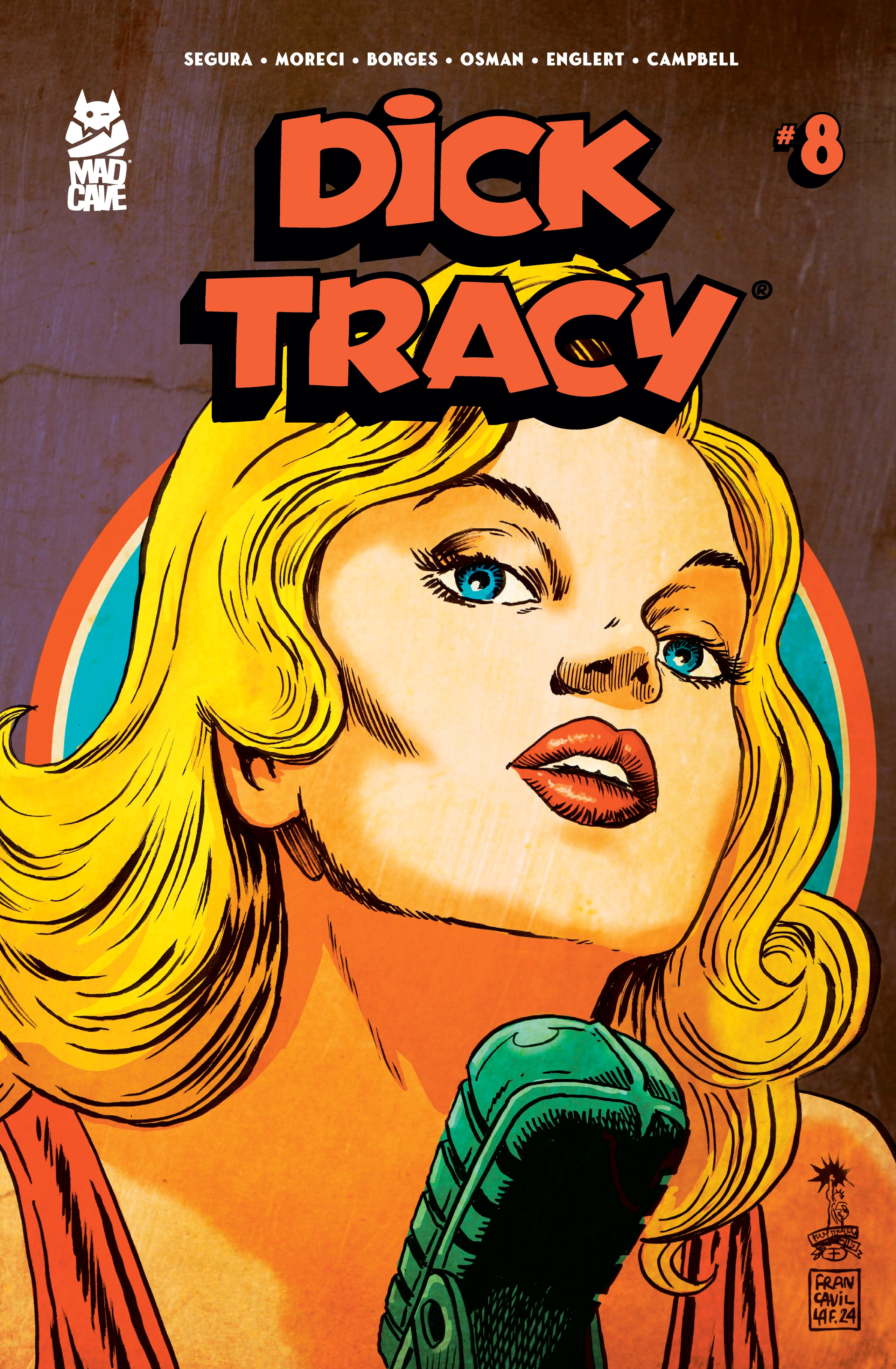 Dick Tracy (2024-): Chapter 8 - Page 2