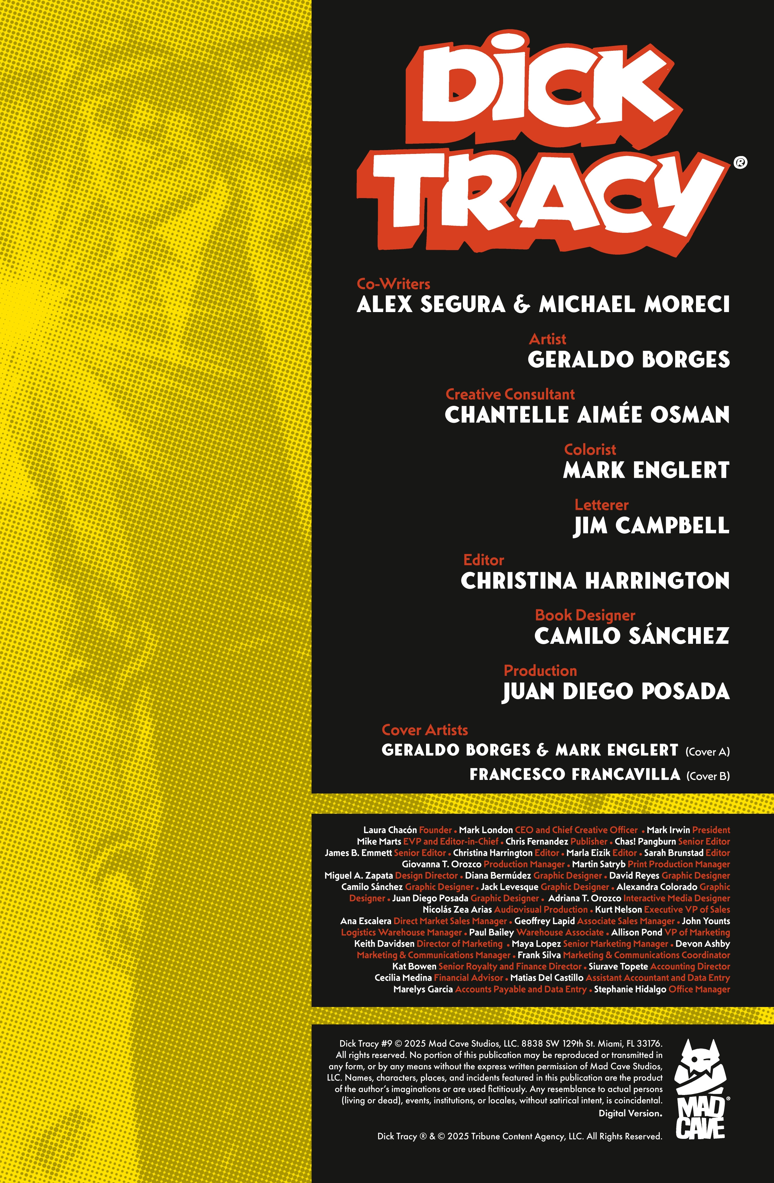 Dick Tracy (2024-): Chapter 9 - Page 3