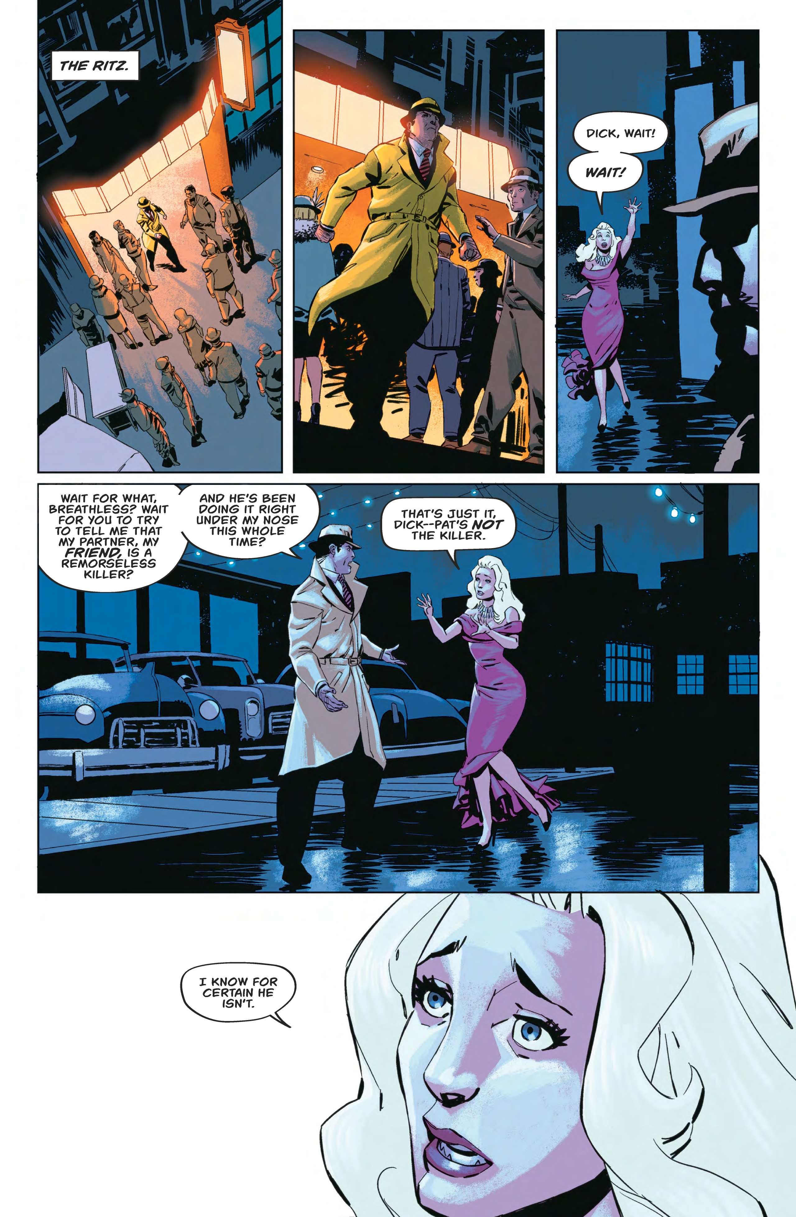 Dick Tracy (2024-): Chapter 9 - Page 4