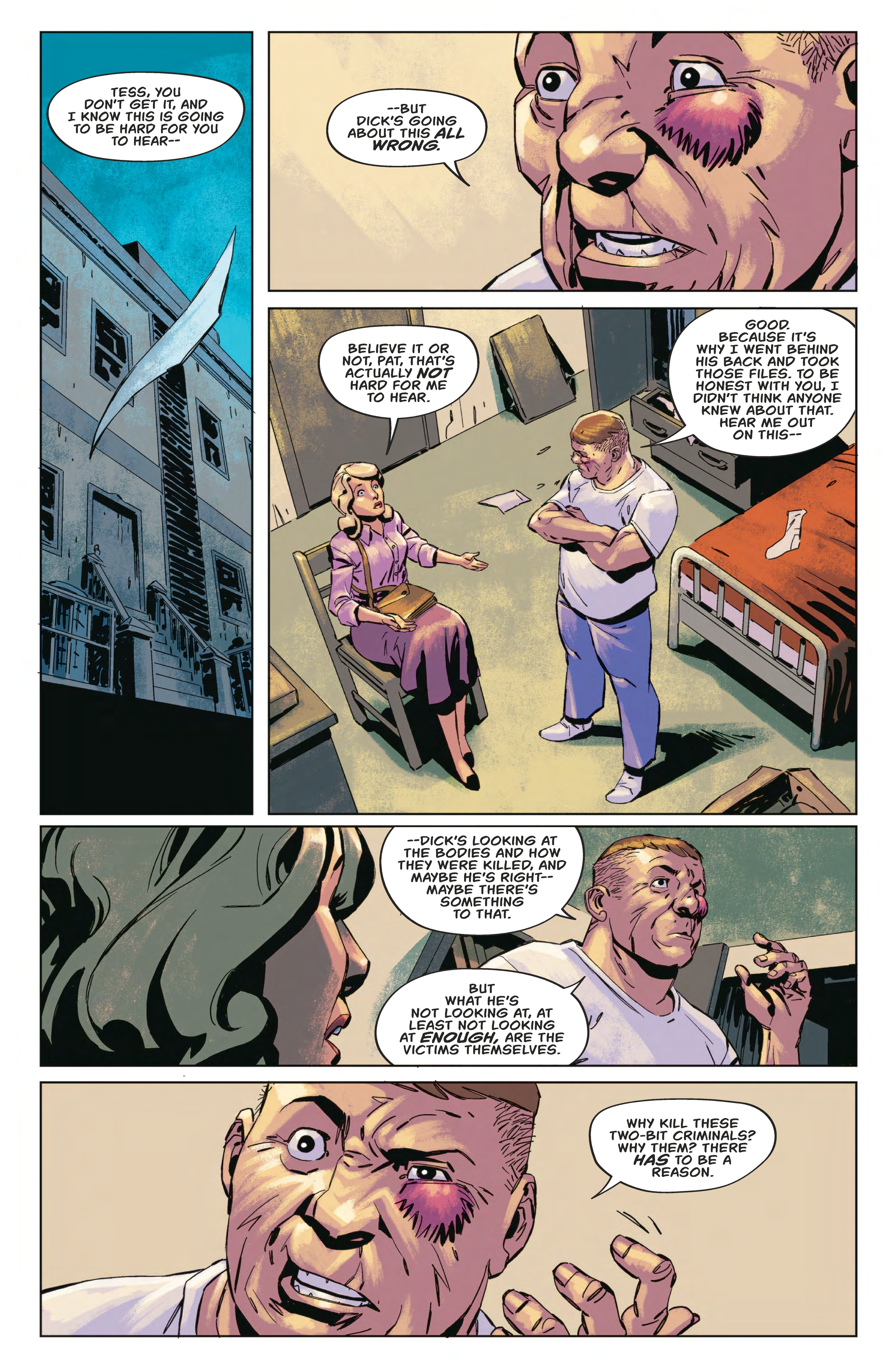 Dick Tracy (2024-): Chapter 9 - Page 7