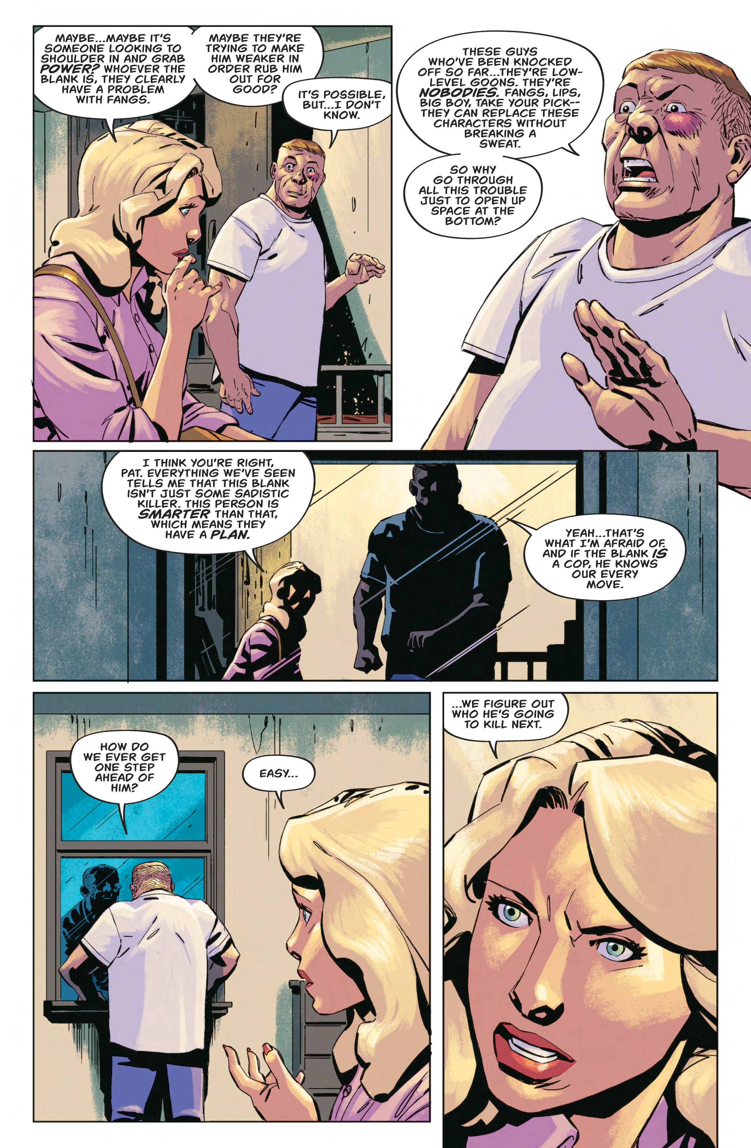 Dick Tracy (2024-): Chapter 9 - Page 8