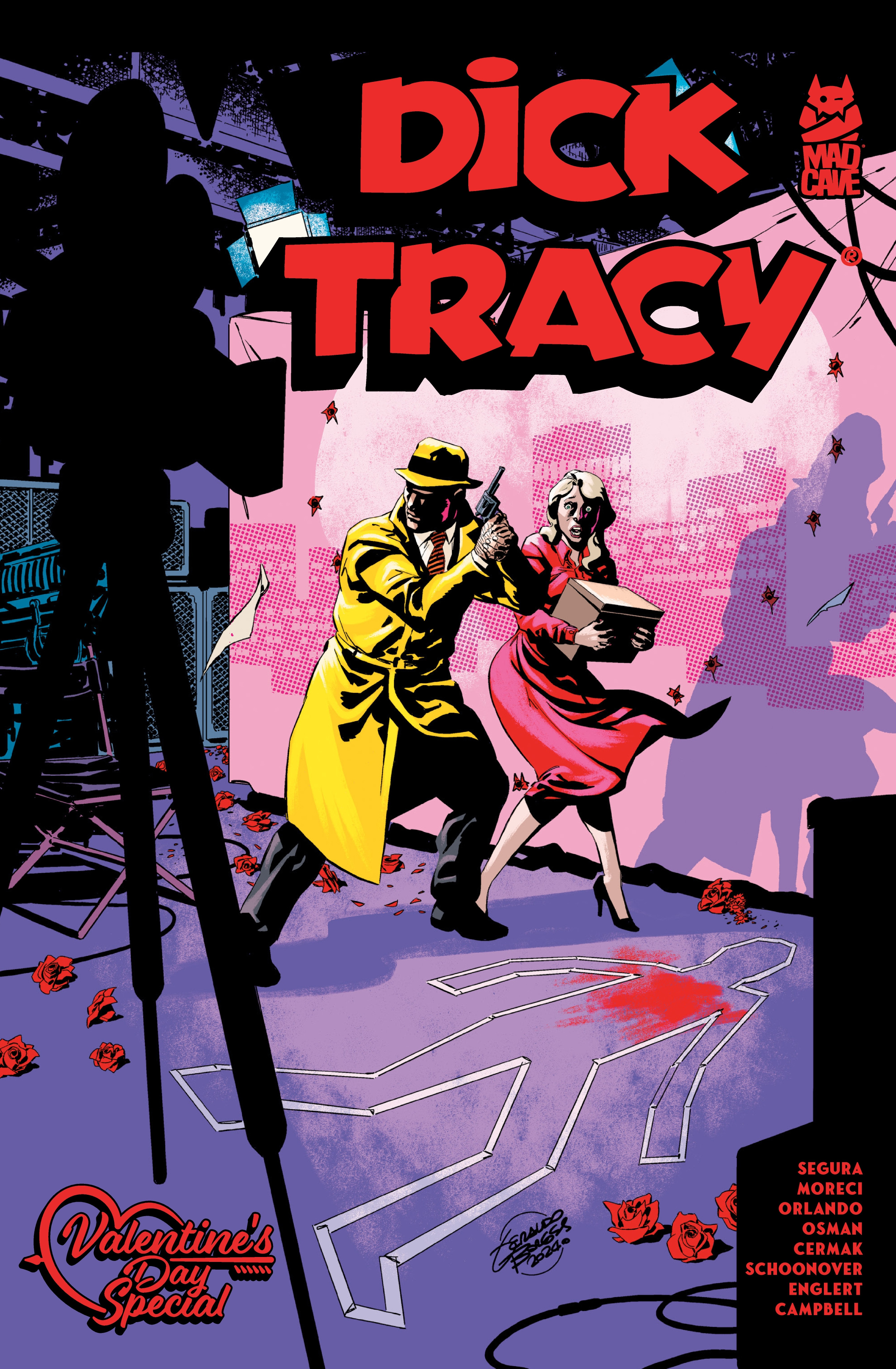 Dick Tracy (2024-): Chapter special2025 - Page 1