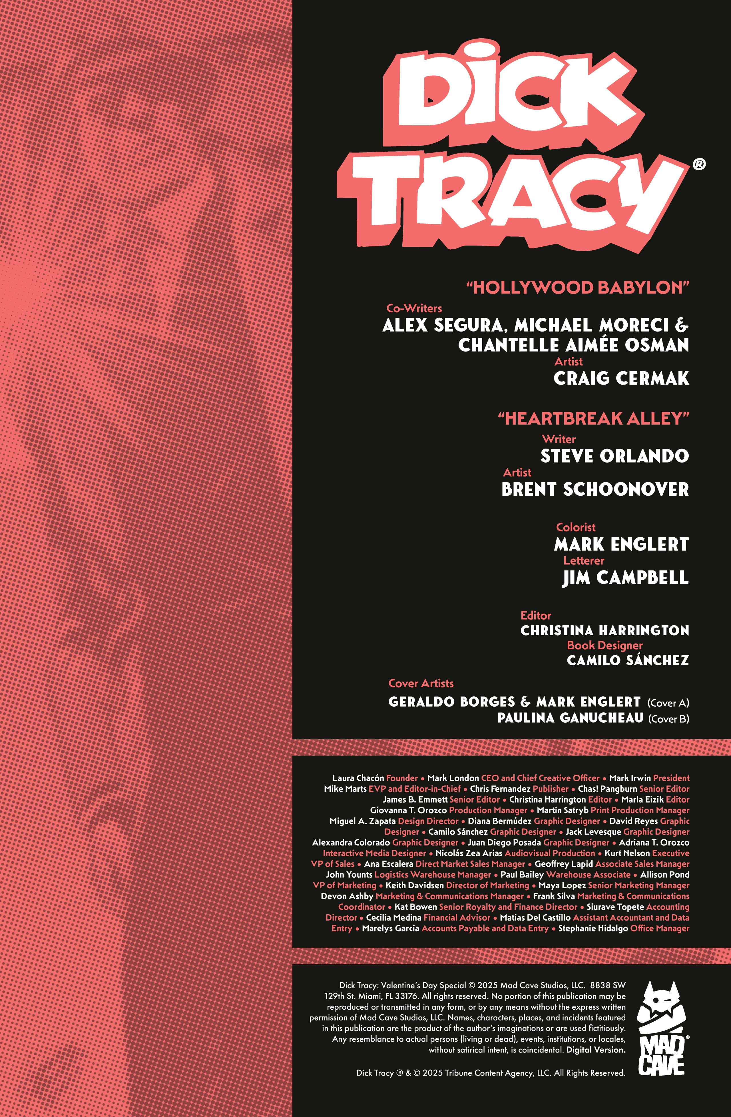 Dick Tracy (2024-): Chapter special2025 - Page 3