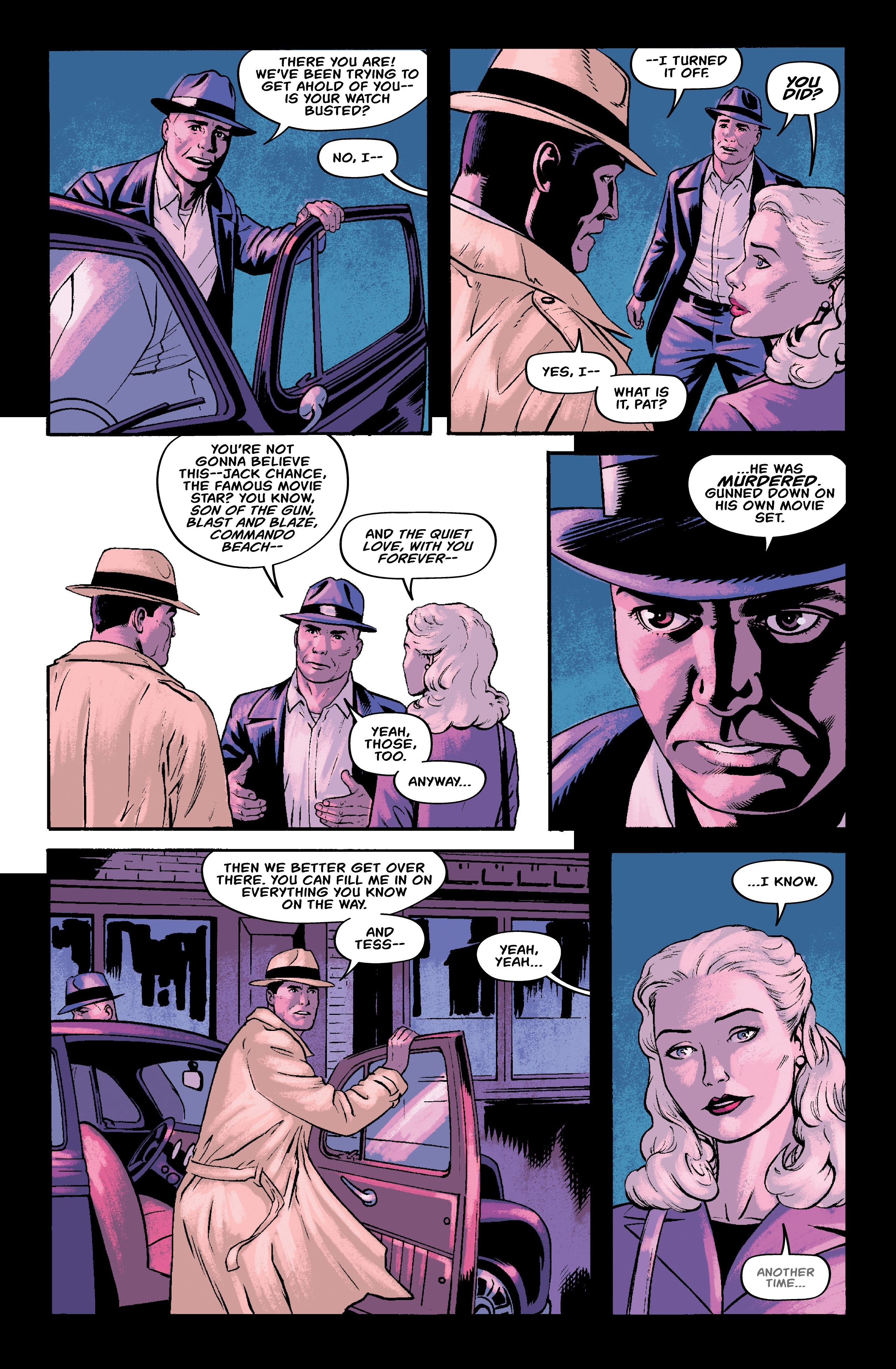 Dick Tracy (2024-): Chapter special2025 - Page 10