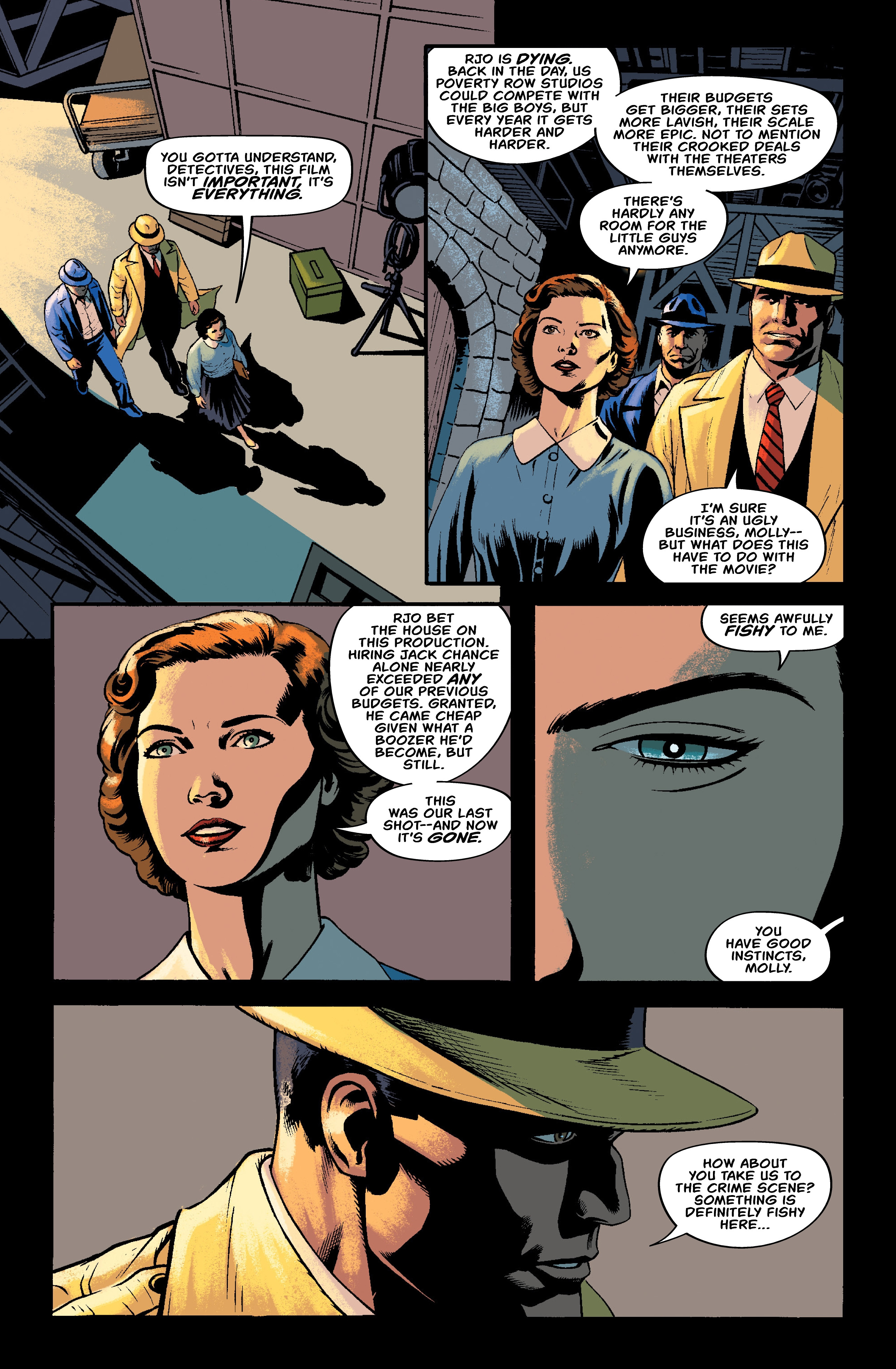 Dick Tracy (2024-): Chapter special2025 - Page 11