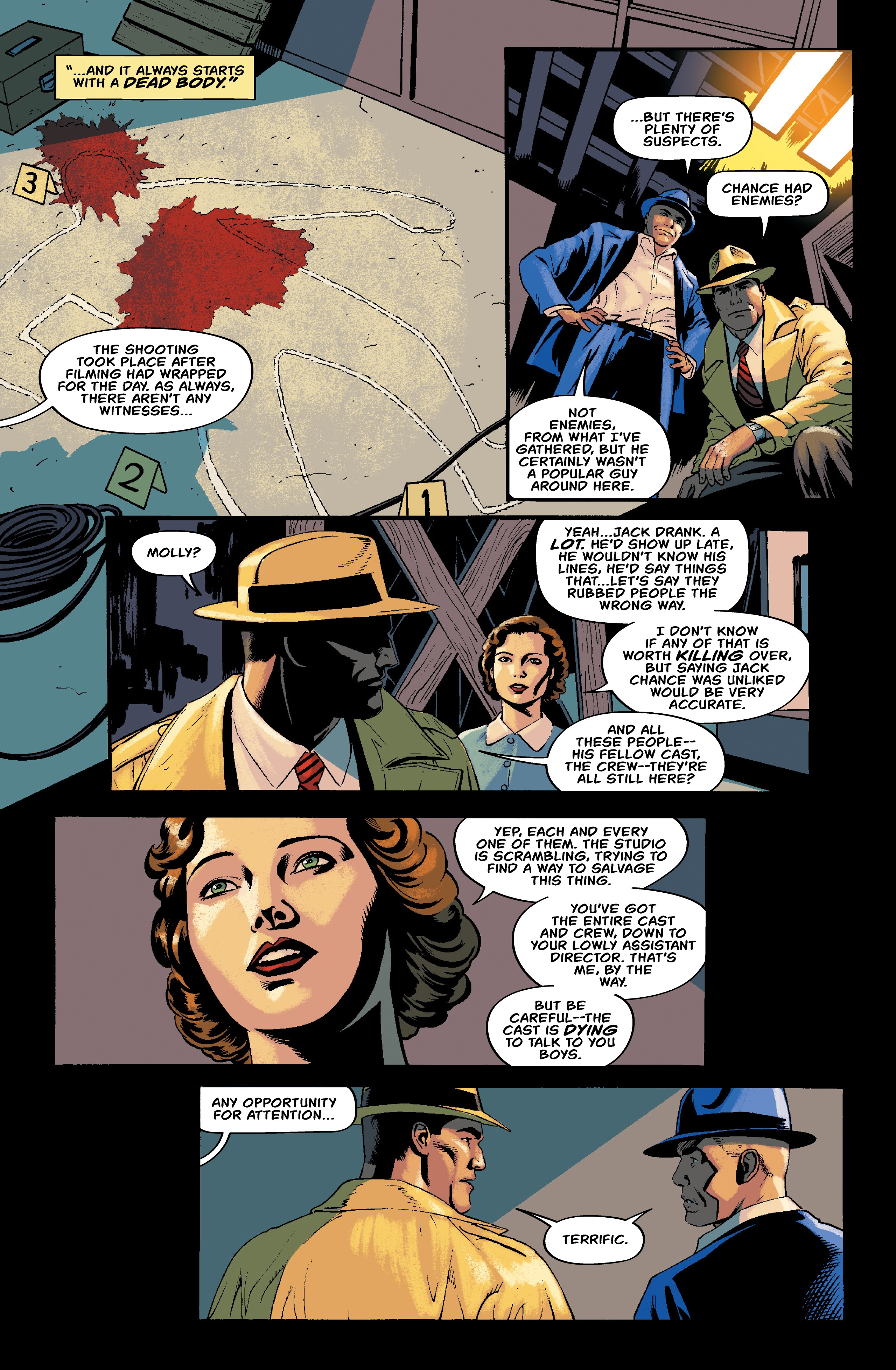 Dick Tracy (2024-): Chapter special2025 - Page 12