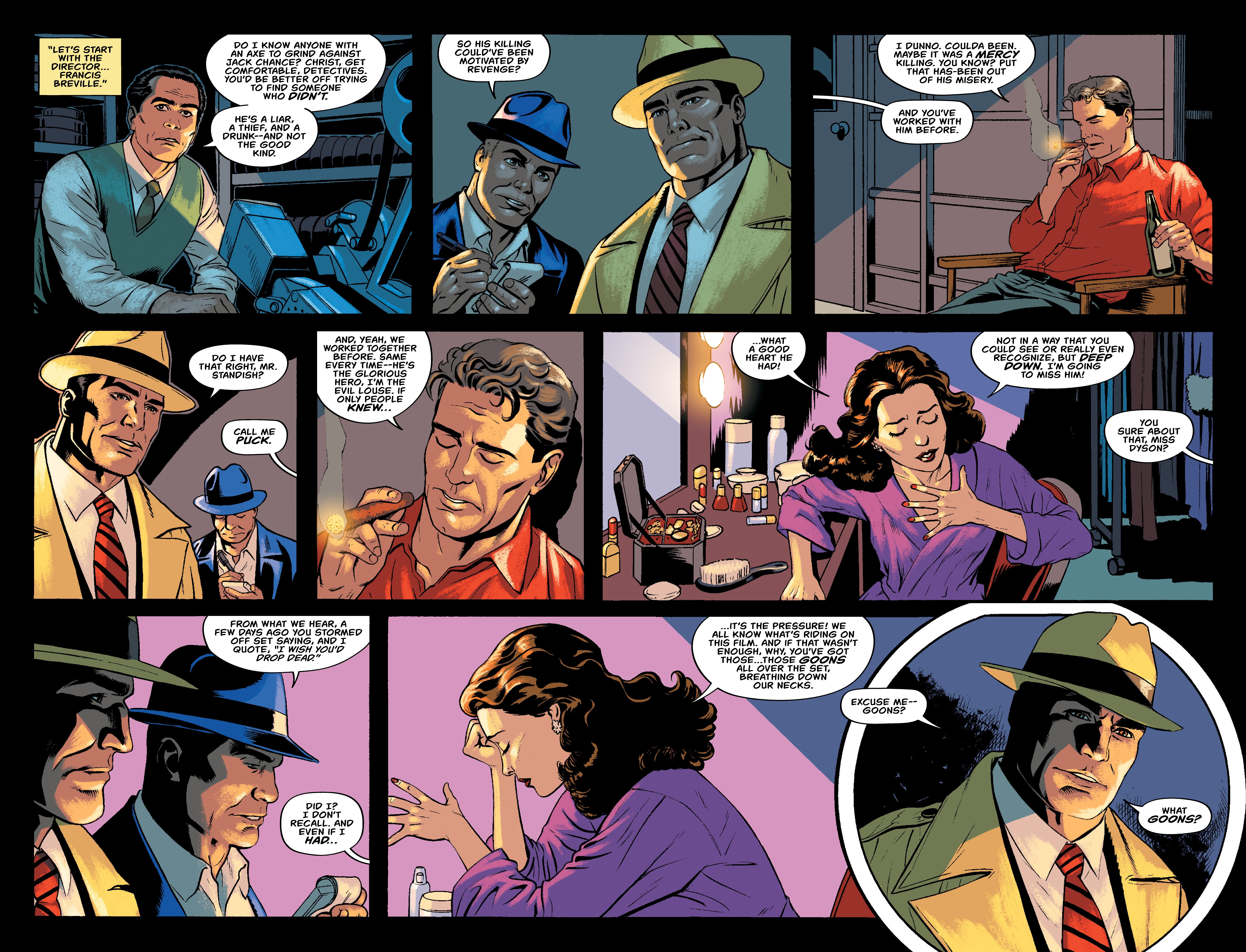 Dick Tracy (2024-): Chapter special2025 - Page 13