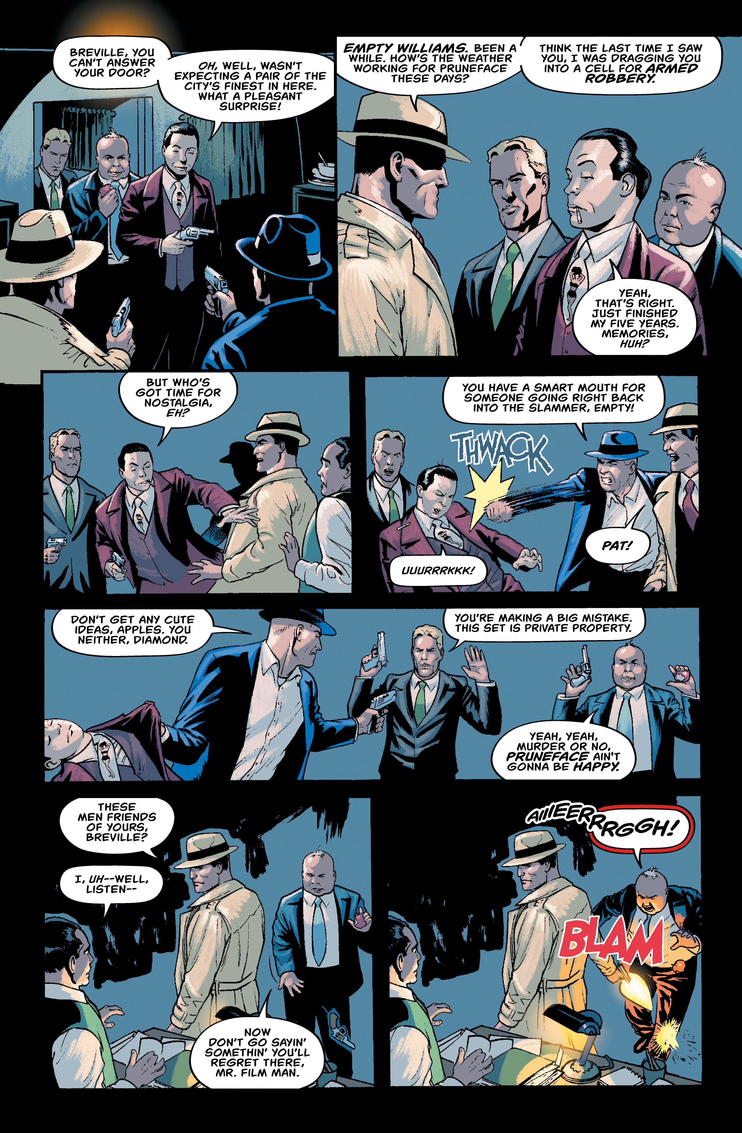 Dick Tracy (2024-): Chapter special2025 - Page 16