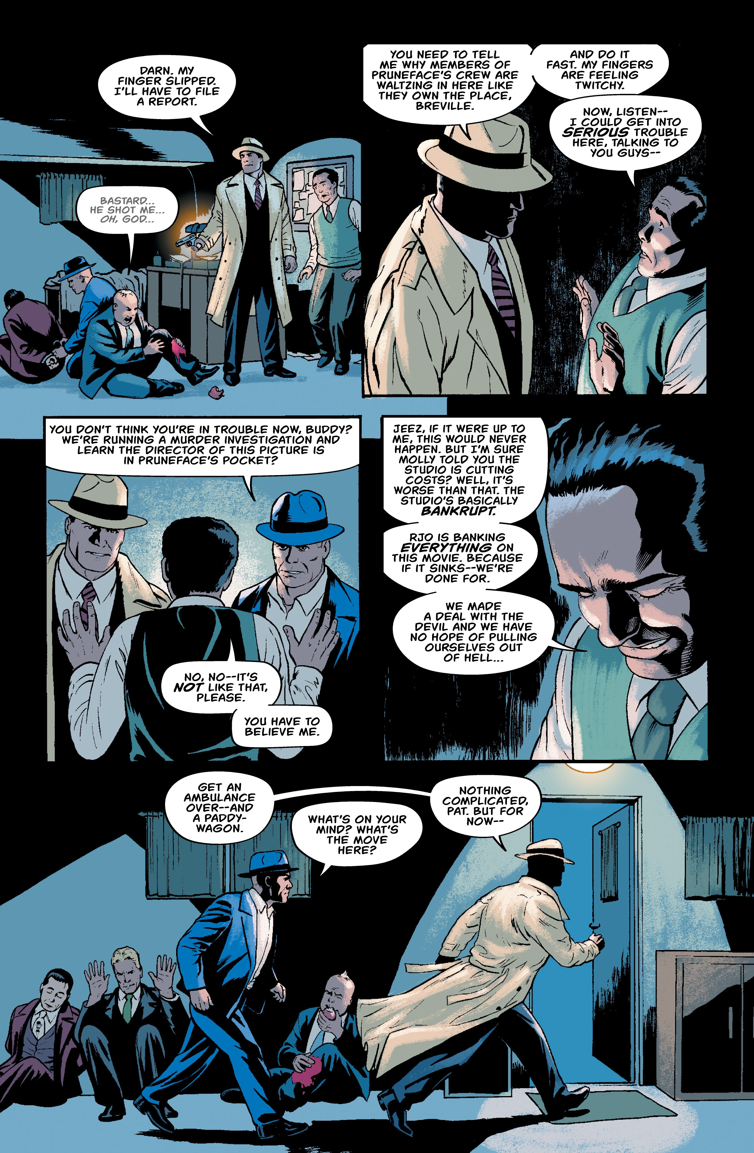 Dick Tracy (2024-): Chapter special2025 - Page 17