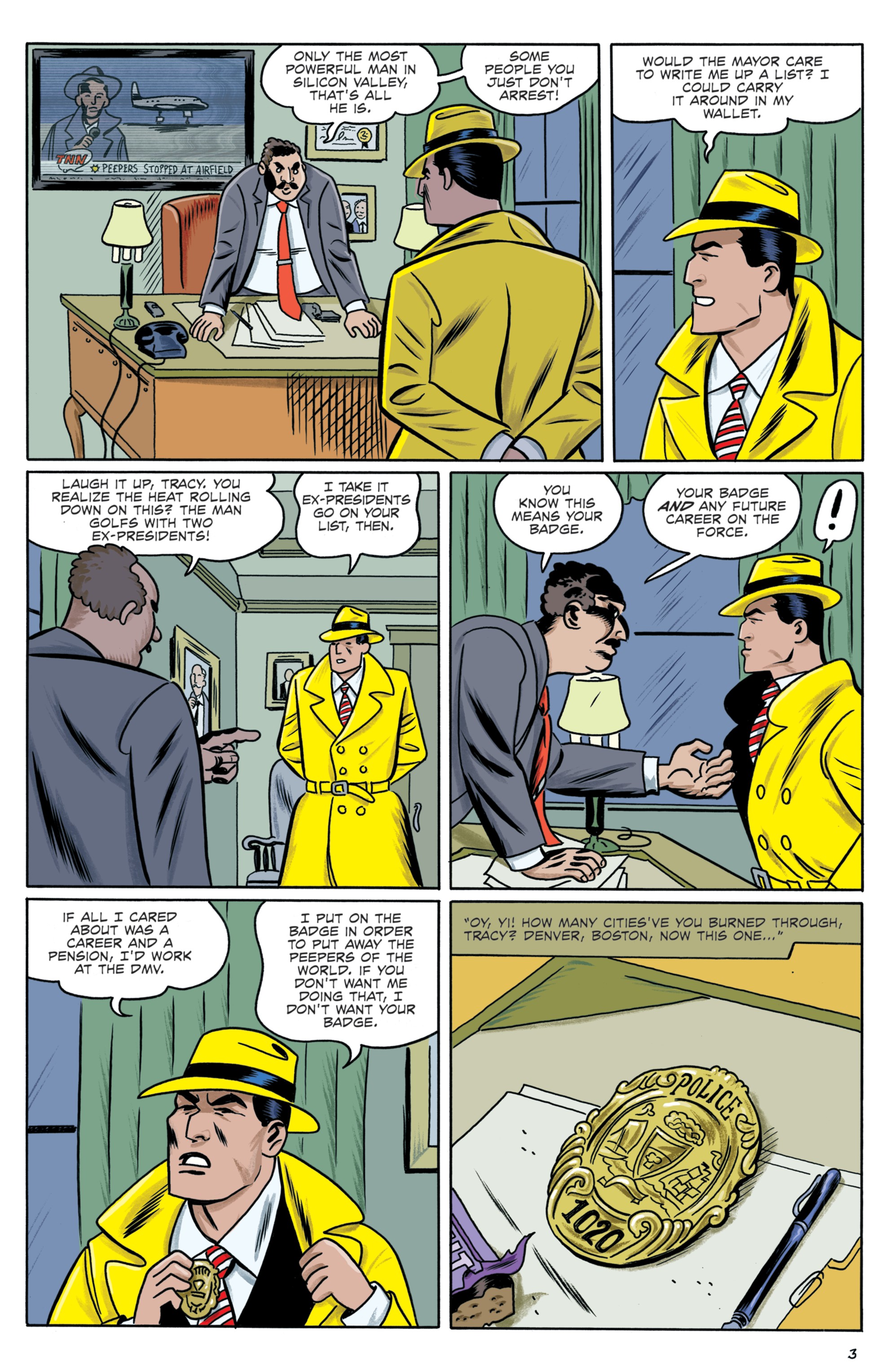 Dick Tracy: Dead or Alive (2018-): Chapter 1 - Page 5