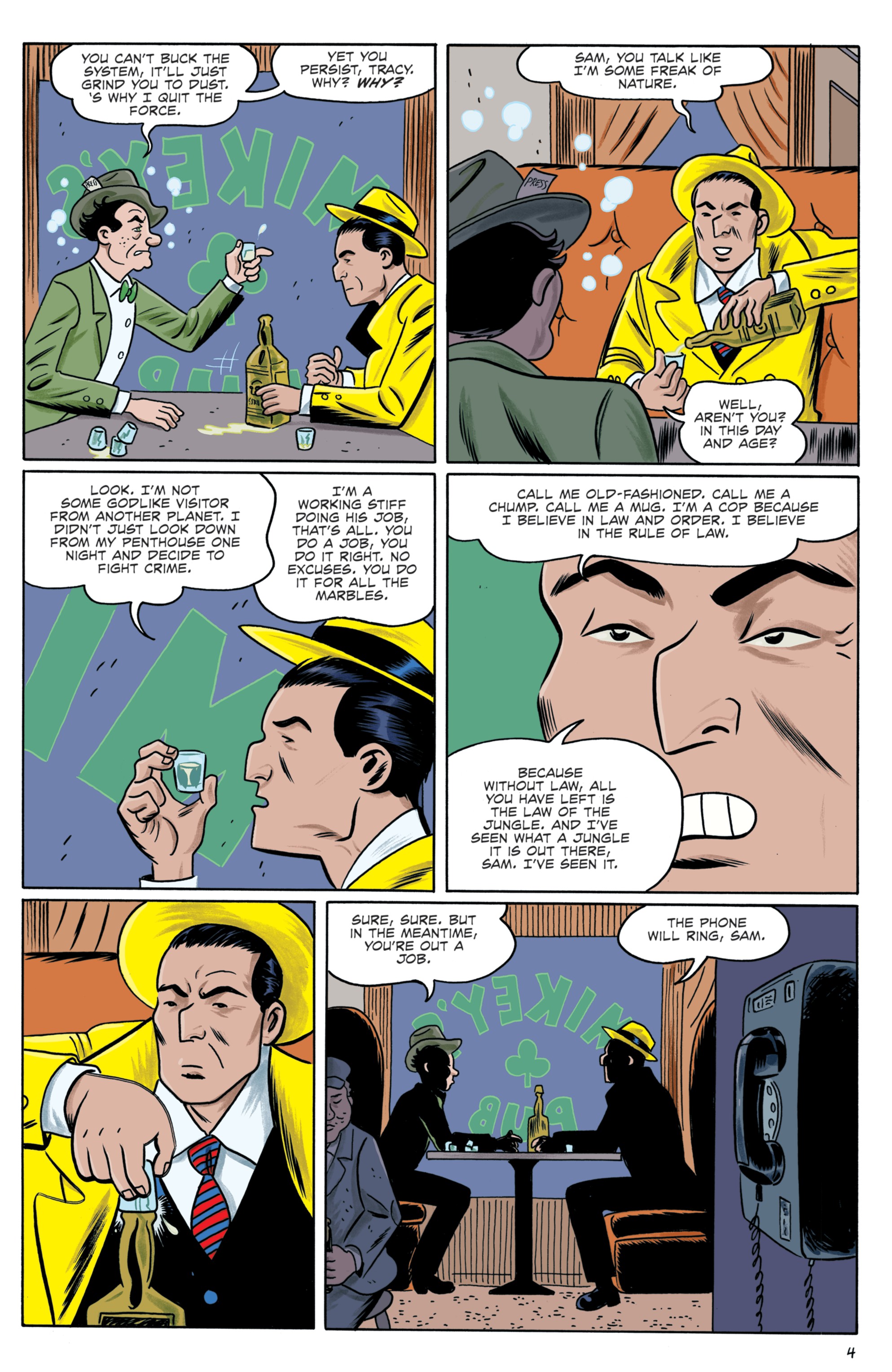 Dick Tracy: Dead or Alive (2018-): Chapter 1 - Page 6